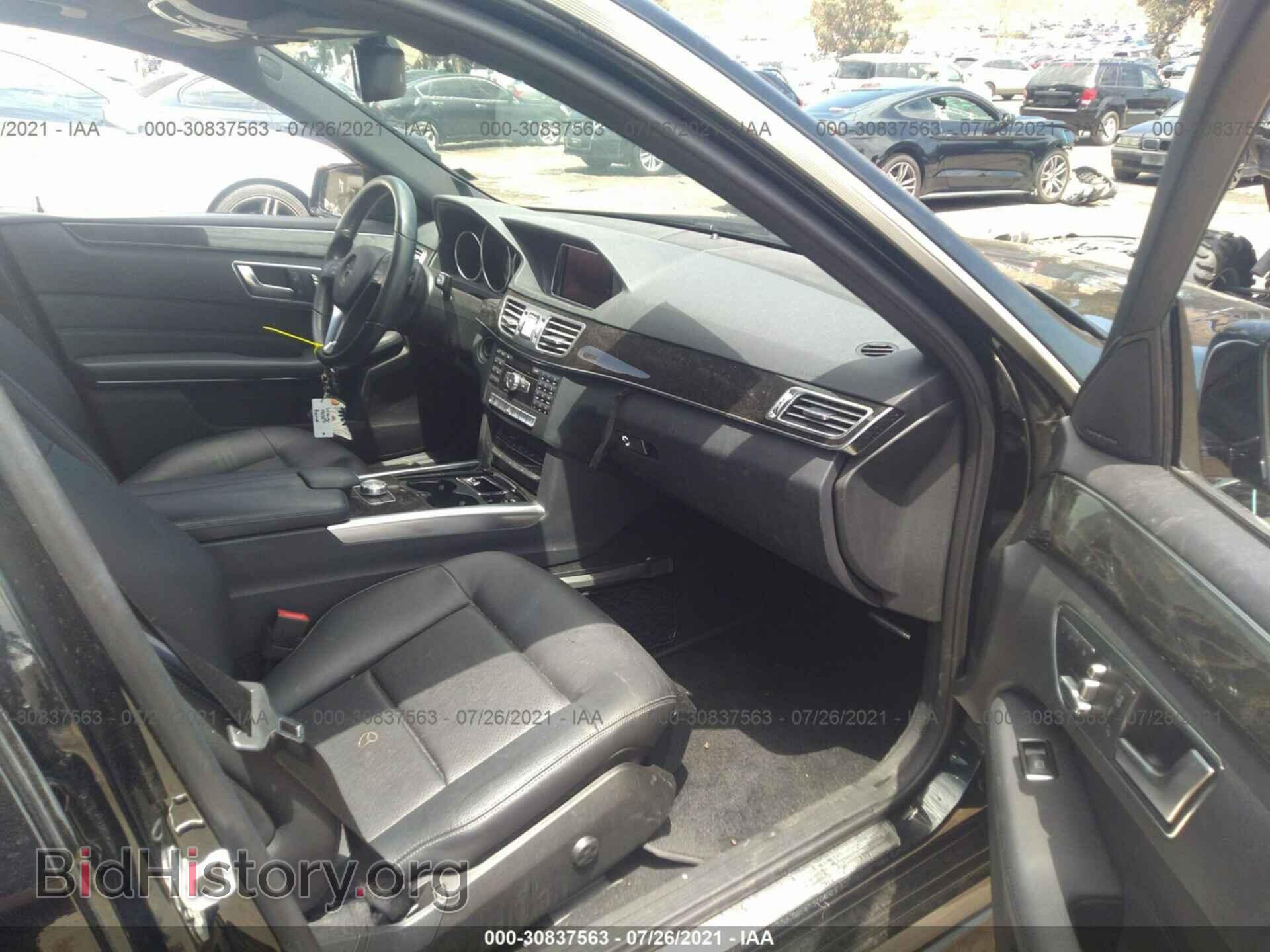 2014 MERCEDES-BENZ E-CLASS - VIN: WDDHF5KB1EA990032 - Фото 5