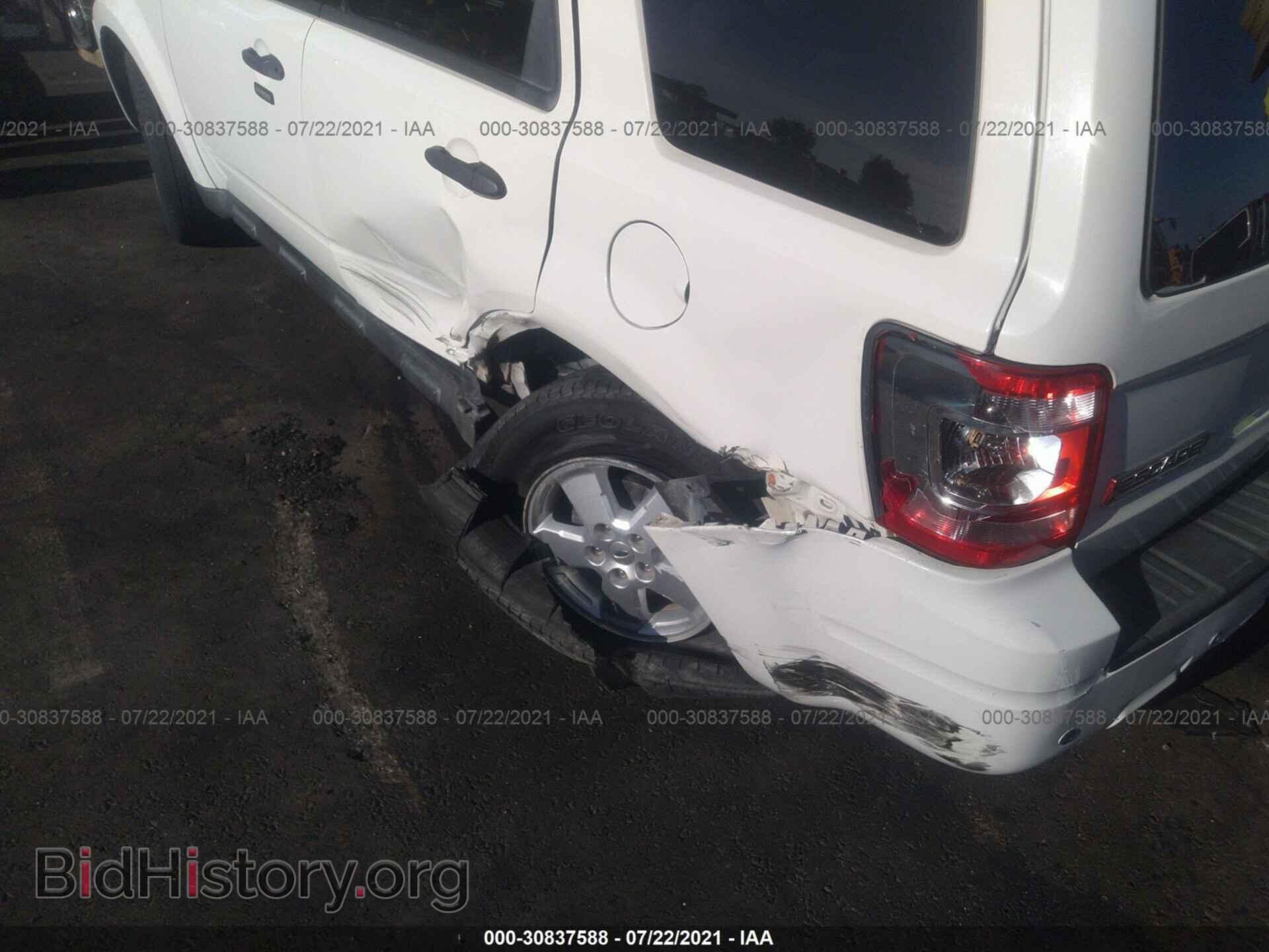 2012 FORD ESCAPE - VIN: 1FMCU0D77CKC19003 - Фото 6