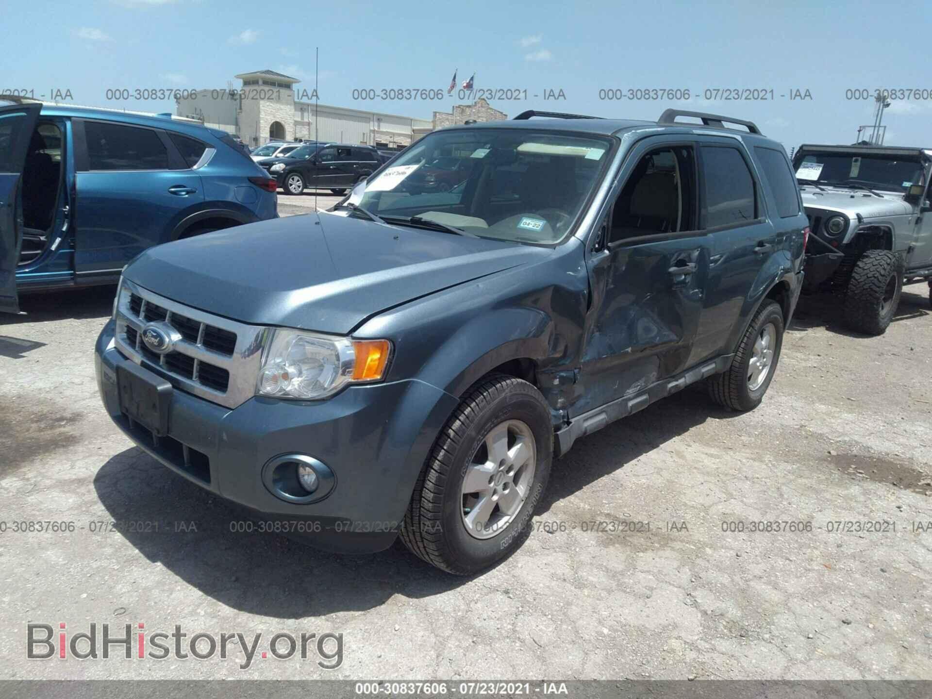 2012 FORD ESCAPE - VIN: 1FMCU0D75CKC17475 - Photo 2
