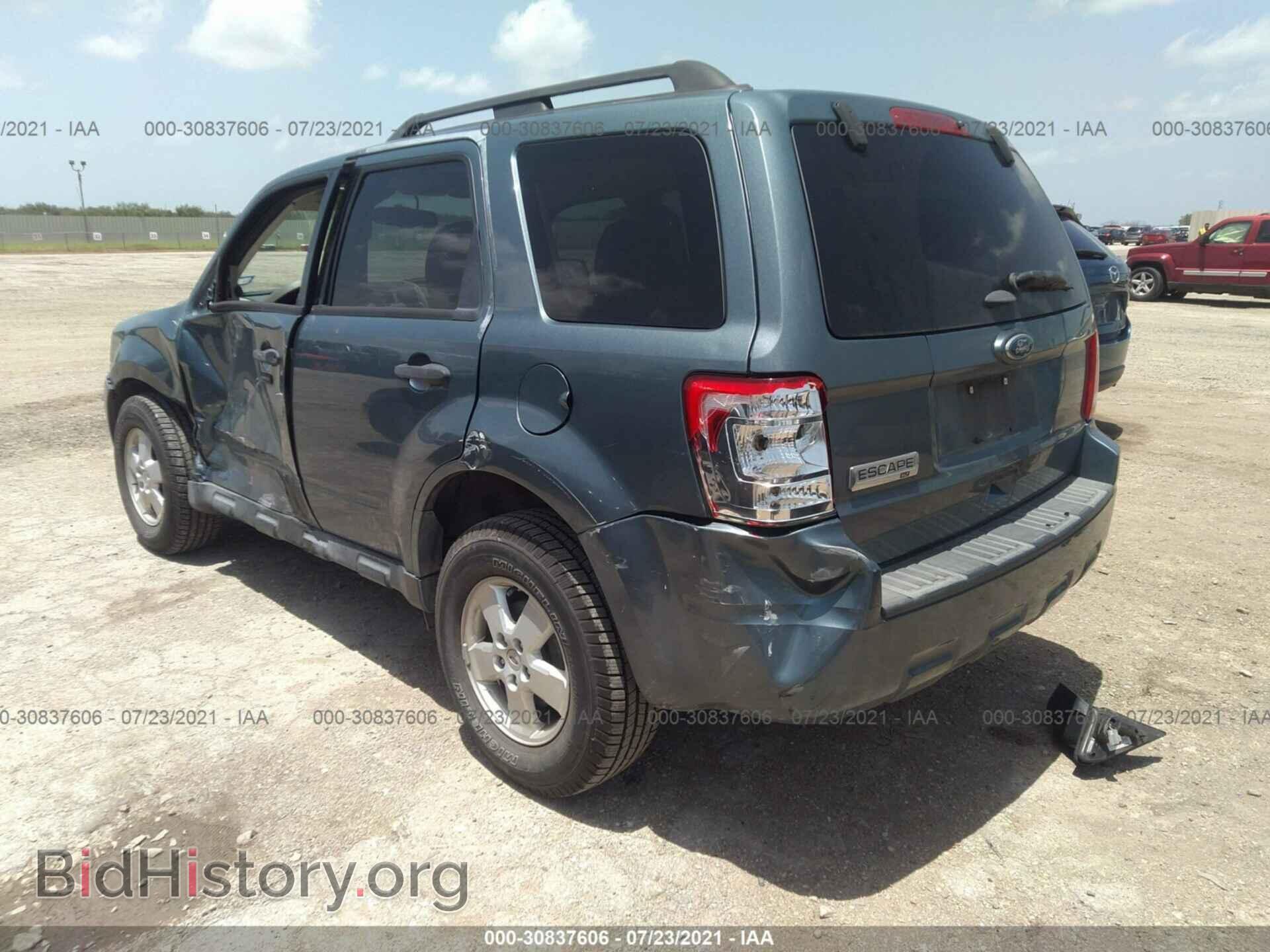 2012 FORD ESCAPE - VIN: 1FMCU0D75CKC17475 - Photo 3