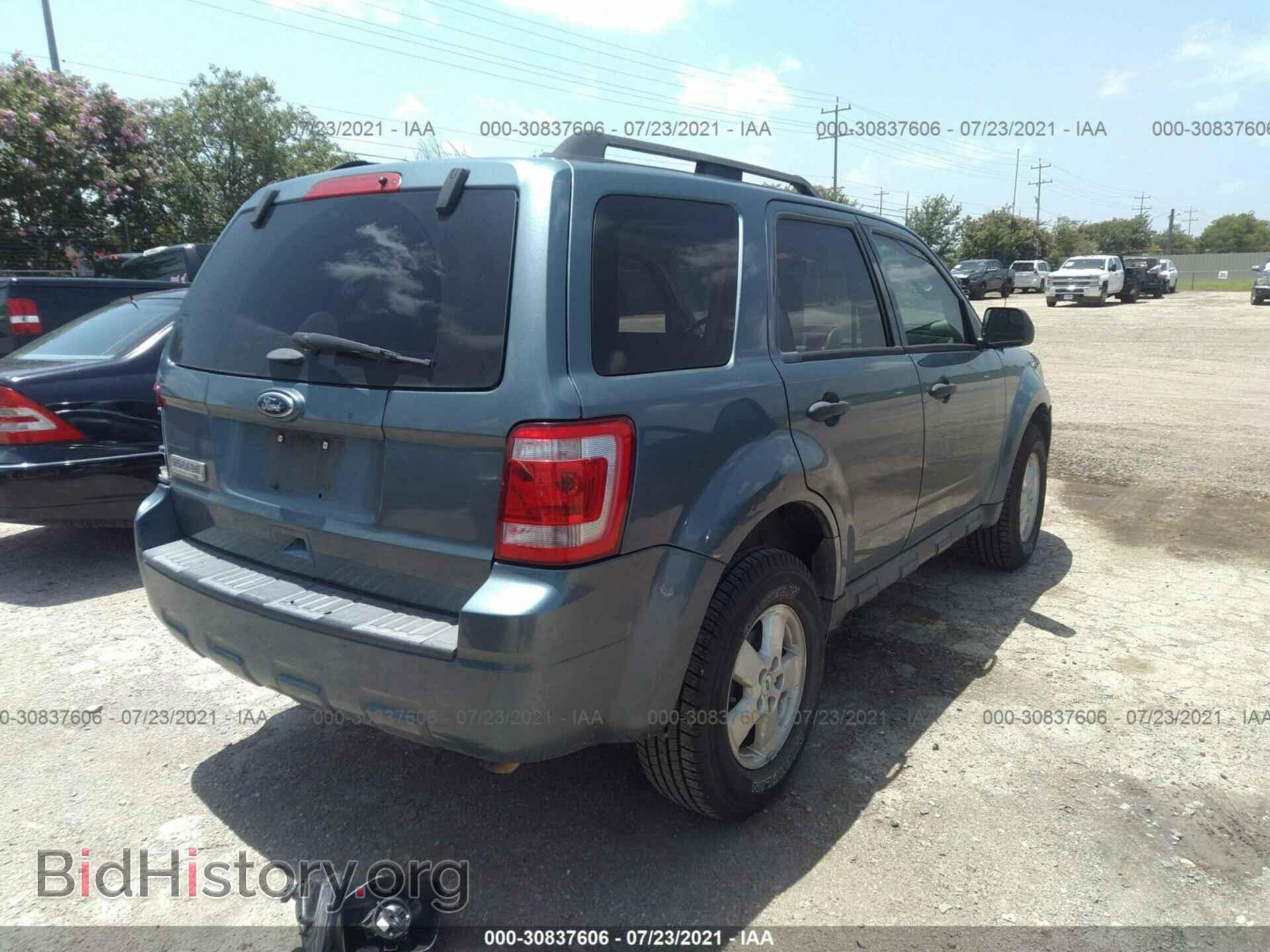 2012 FORD ESCAPE - VIN: 1FMCU0D75CKC17475 - Photo 4