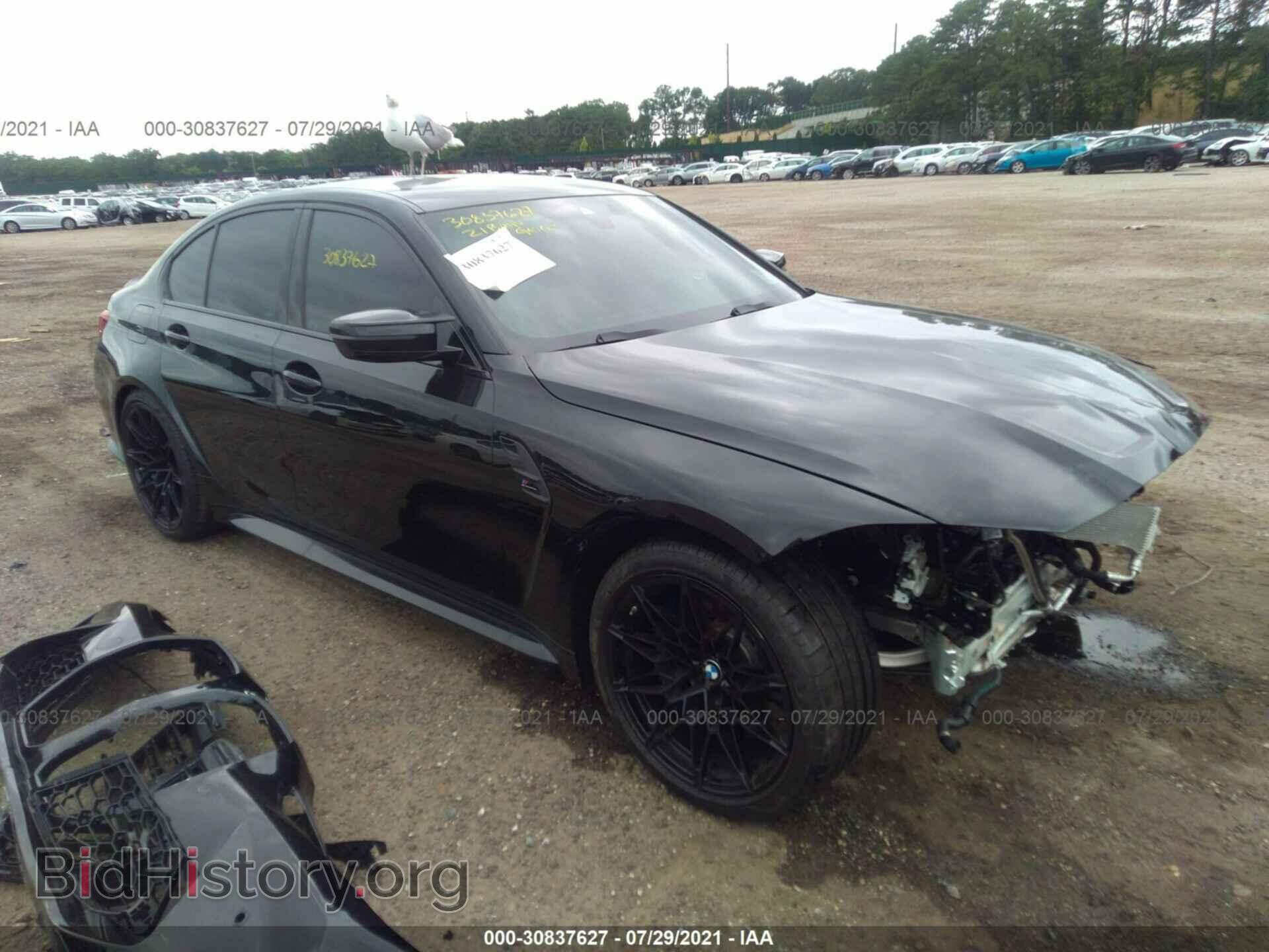 Photo WBS33AY02MFL23606 - BMW M3 2021