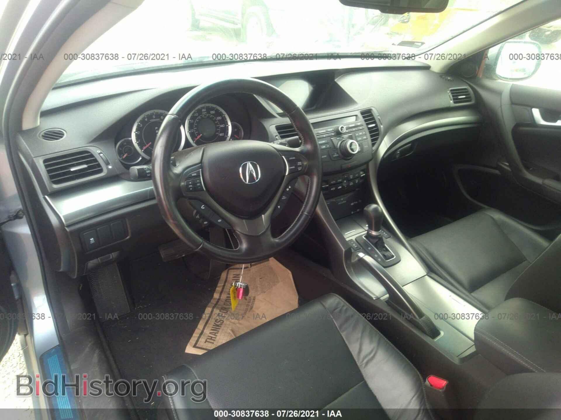 2011 ACURA TSX - VIN: JH4CU2F6XBC013833 - Фото 5
