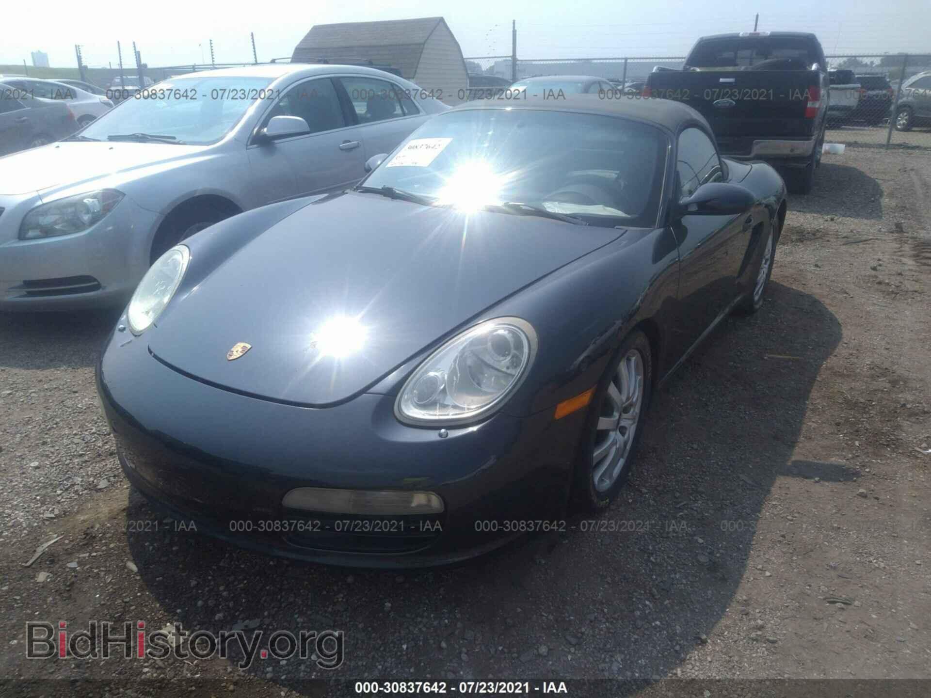 2006 PORSCHE BOXSTER - VIN: WP0CA29826U710954 - Фото 2