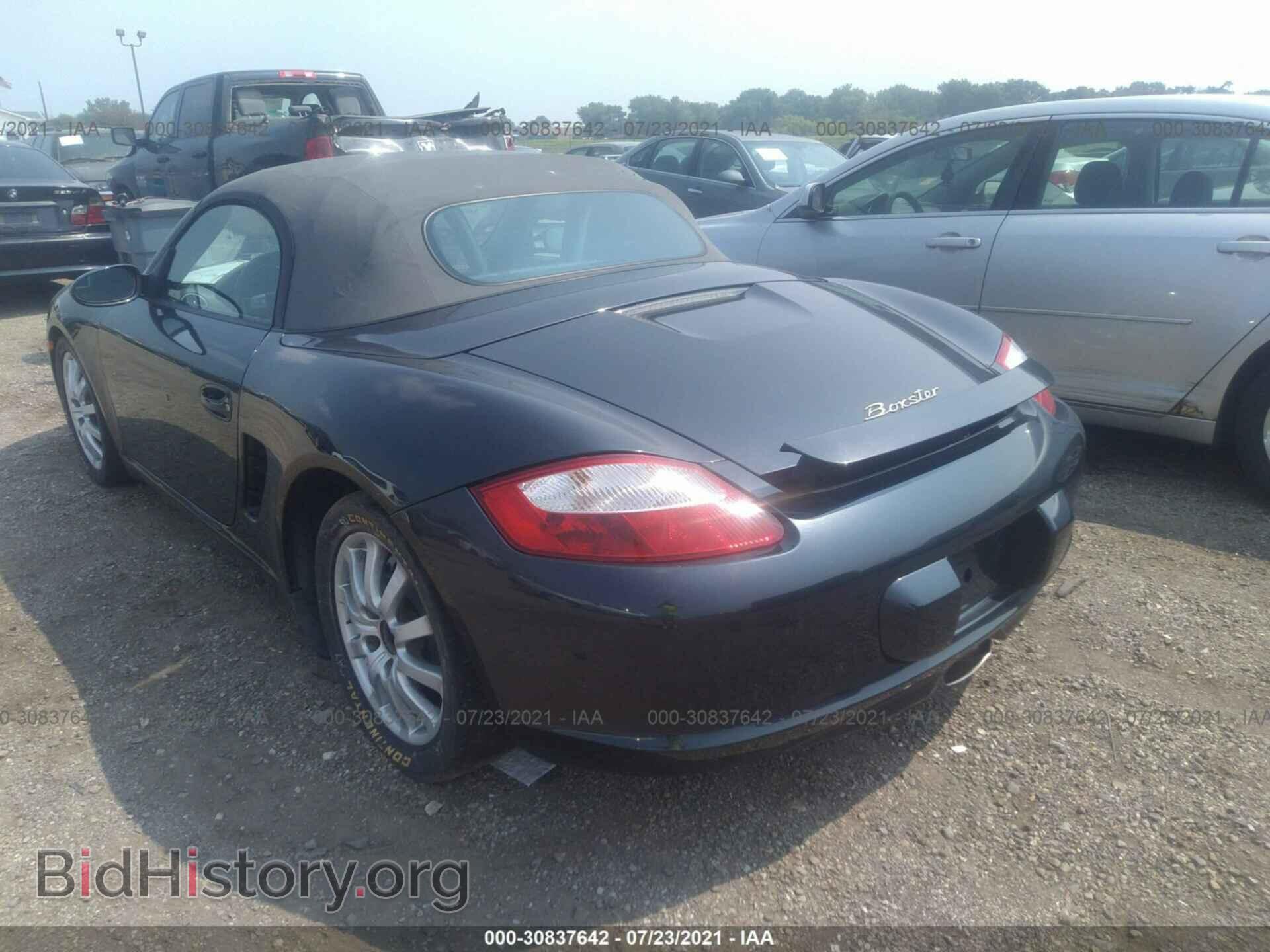 2006 PORSCHE BOXSTER - VIN: WP0CA29826U710954 - Фото 3