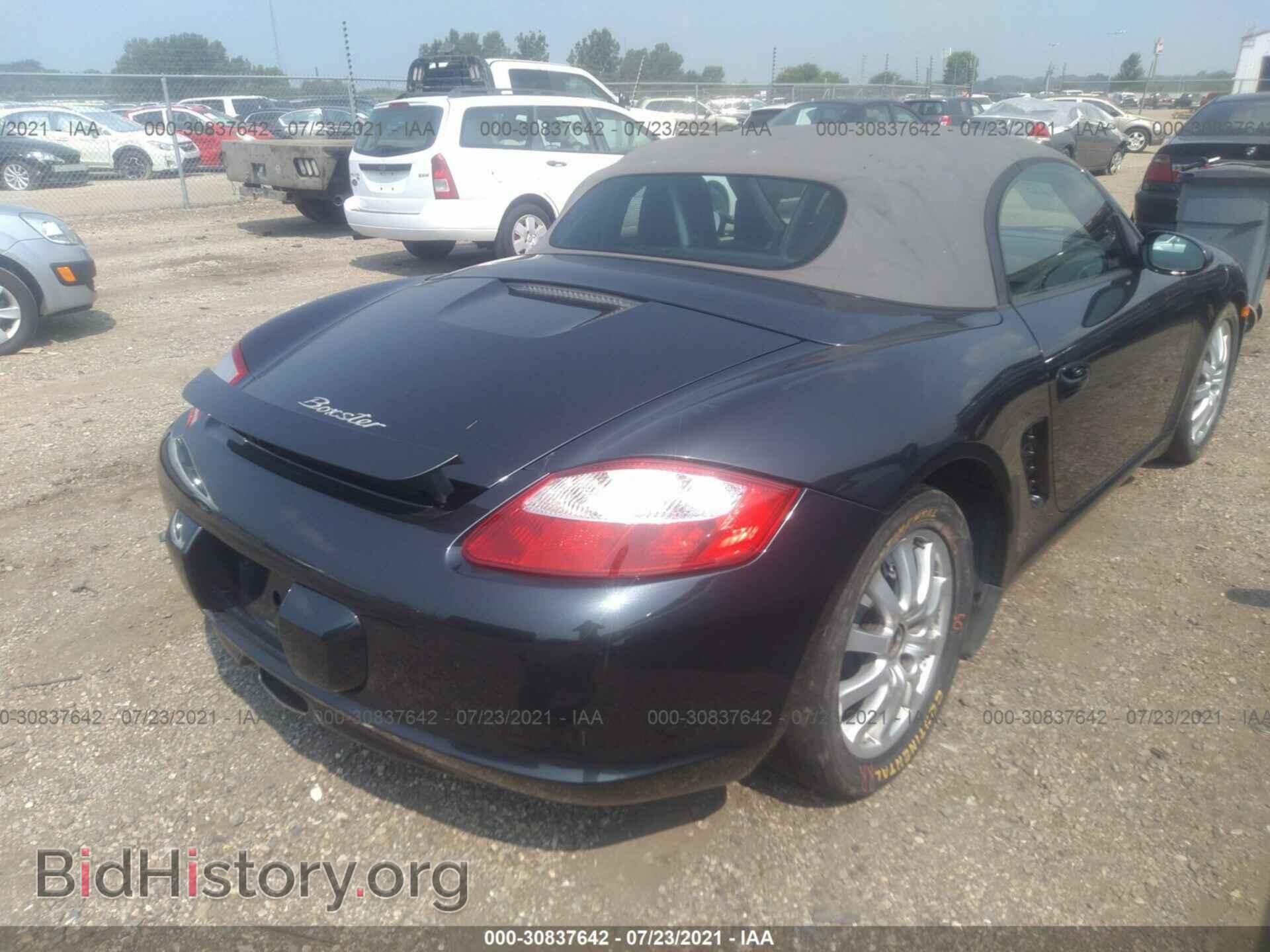 2006 PORSCHE BOXSTER - VIN: WP0CA29826U710954 - Фото 4
