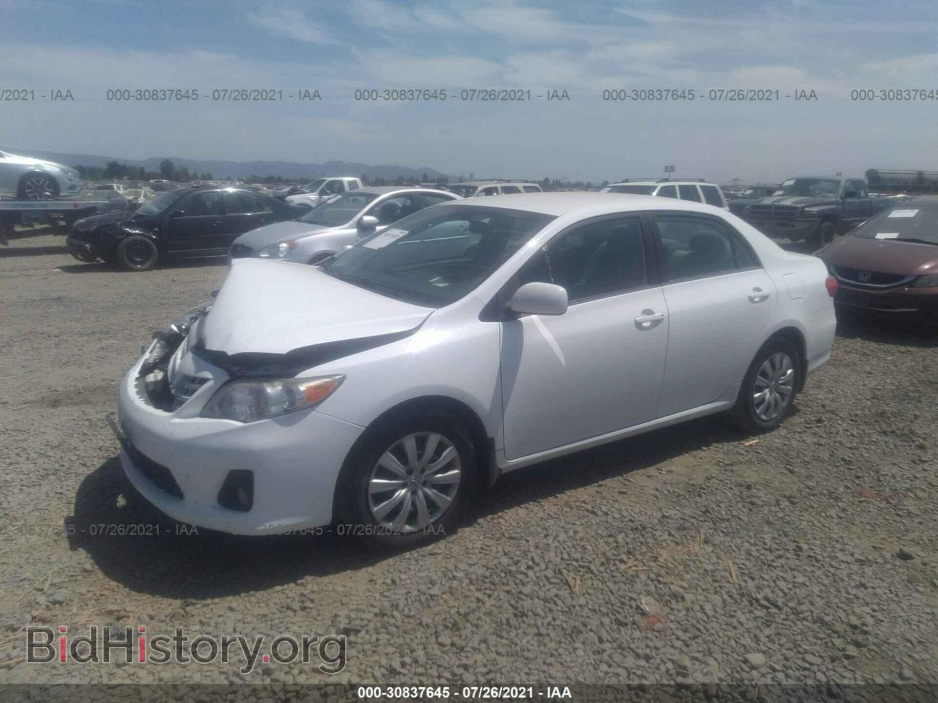 2013 TOYOTA COROLLA - VIN: 2T1BU4EE9DC094609 - Фото 2
