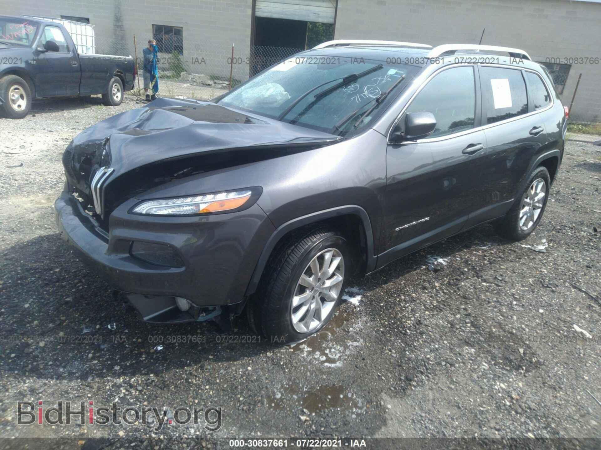 2016 JEEP CHEROKEE - VIN: 1C4PJMDS0GW340433 - Фото 2