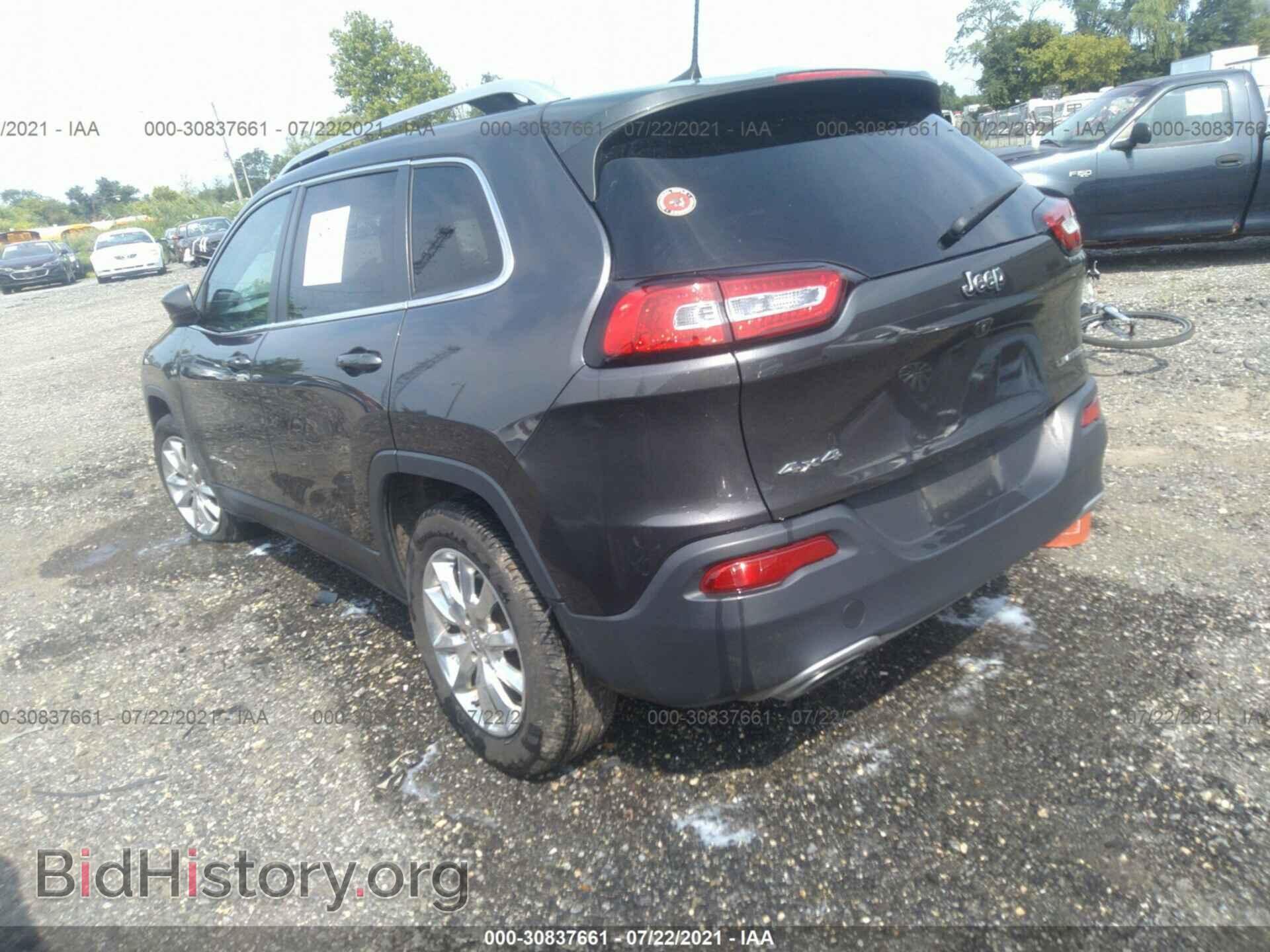 2016 JEEP CHEROKEE - VIN: 1C4PJMDS0GW340433 - Фото 3