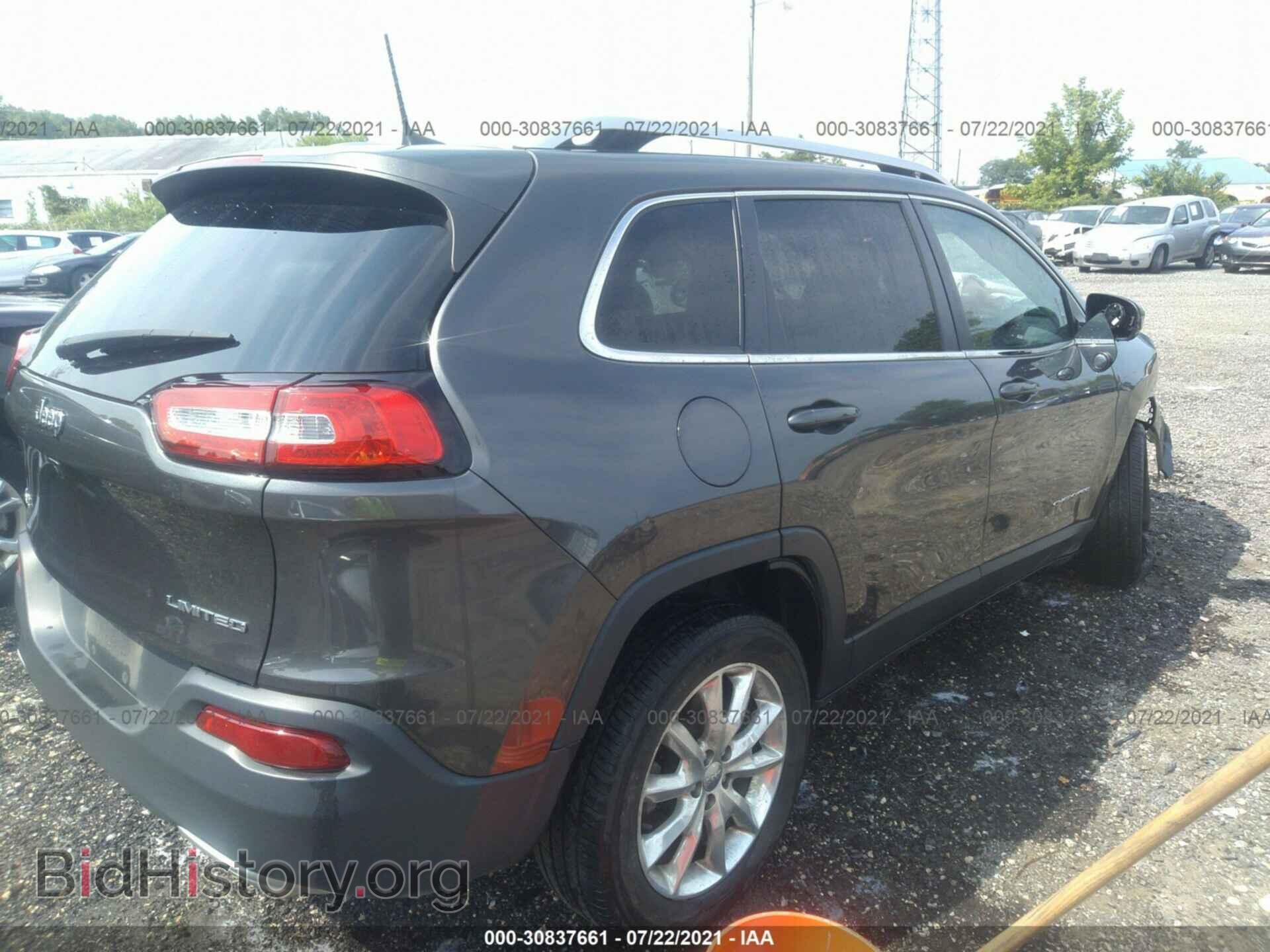 2016 JEEP CHEROKEE - VIN: 1C4PJMDS0GW340433 - Фото 4