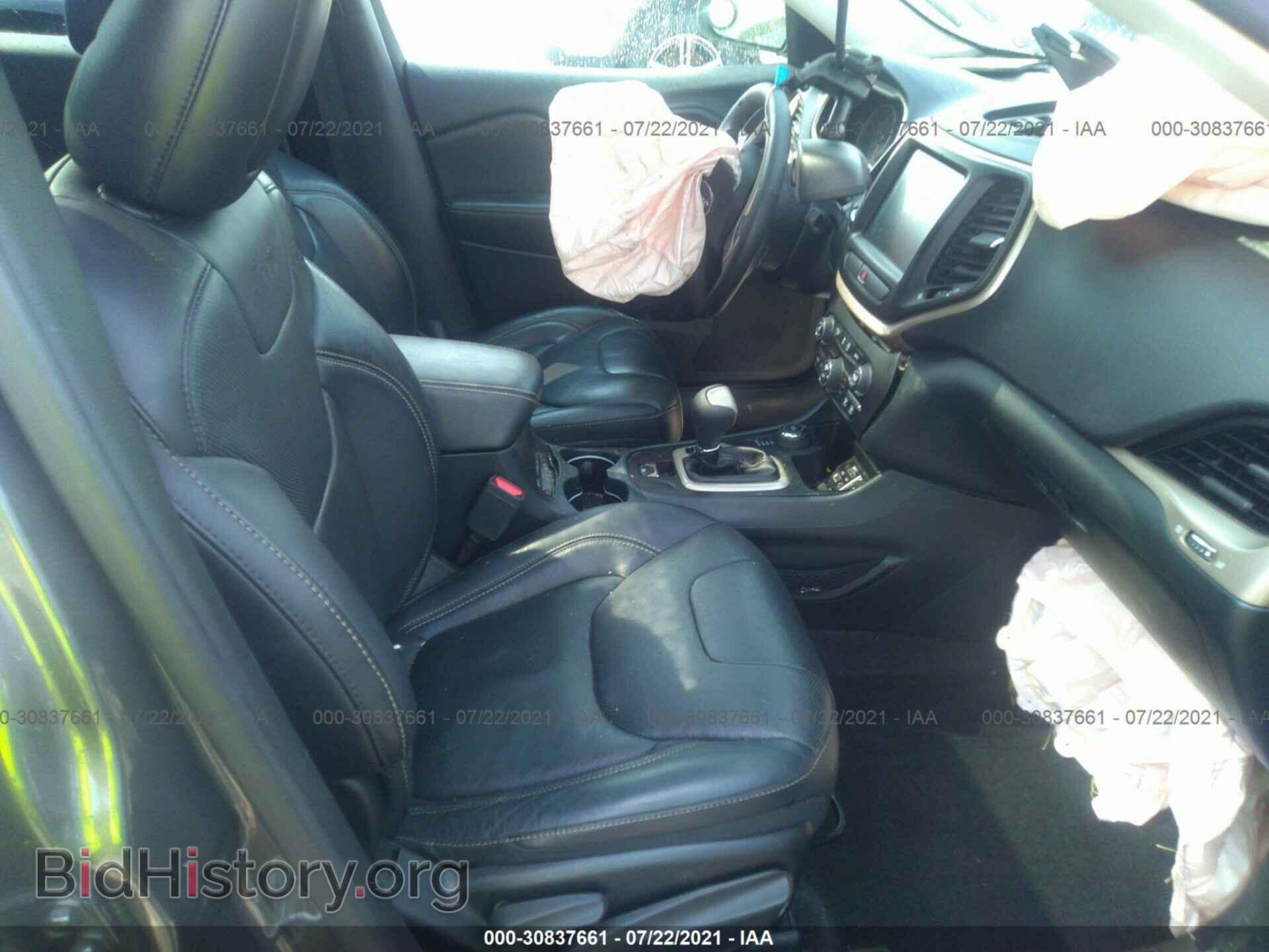 2016 JEEP CHEROKEE - VIN: 1C4PJMDS0GW340433 - Фото 5