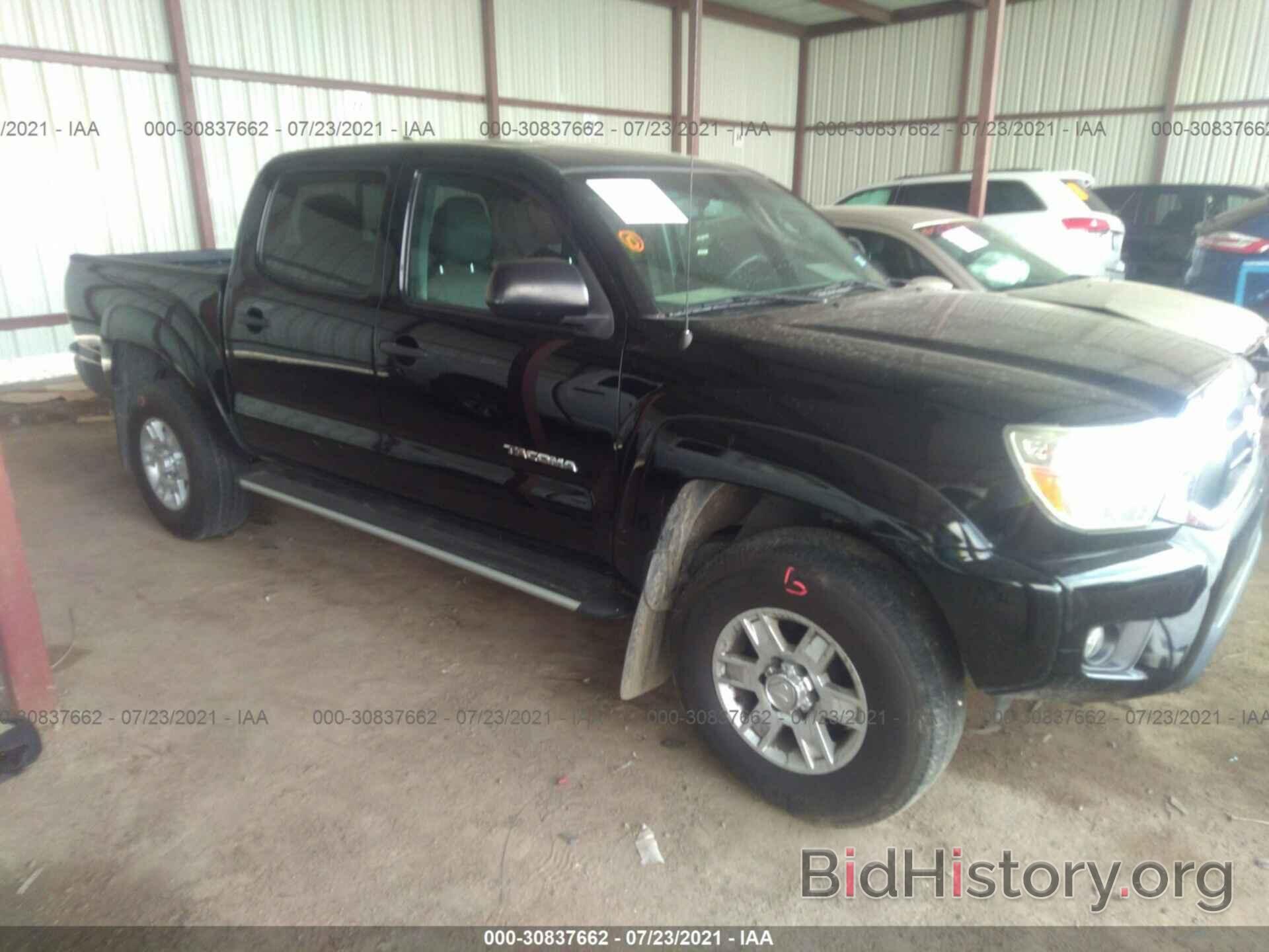 Фотография 5TFJU4GN2CX022711 - TOYOTA TACOMA 2012