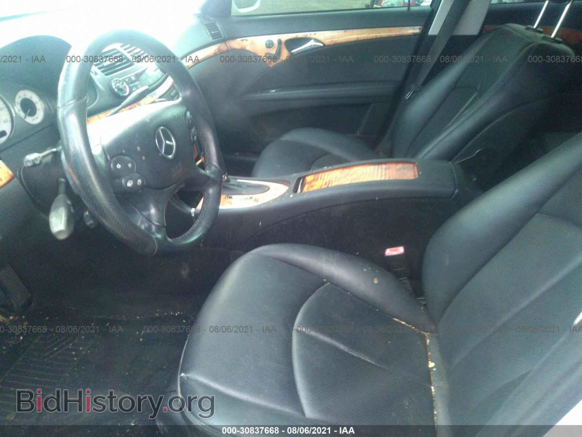 2009 MERCEDES-BENZ E-CLASS - VIN: WDBUF56X29B399060 - Фото 5