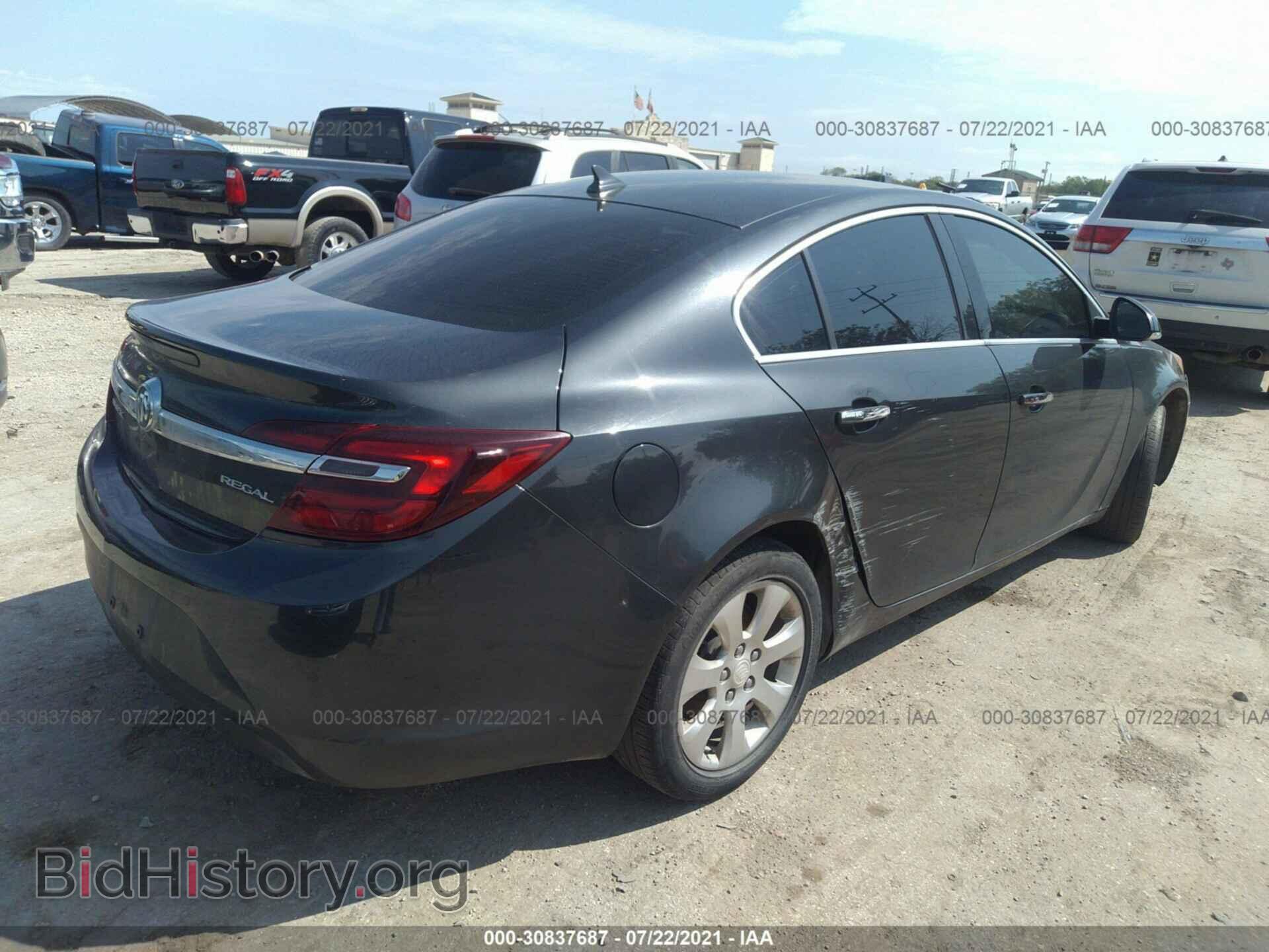 2014 BUICK REGAL - VIN: 2G4GM5ER4E9287925 - Фото 4