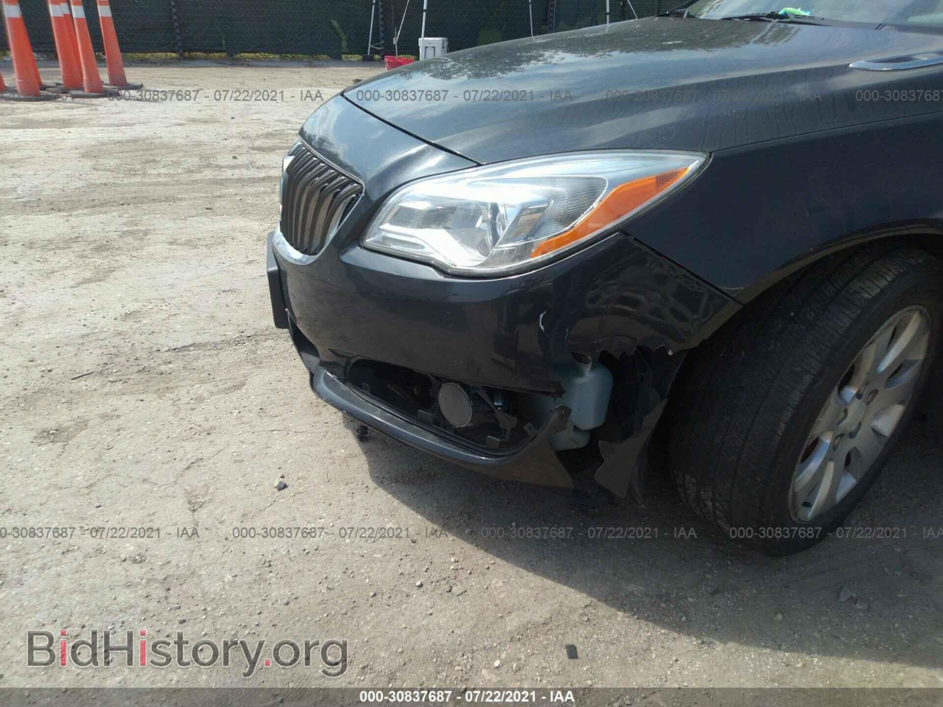 2014 BUICK REGAL - VIN: 2G4GM5ER4E9287925 - Фото 6