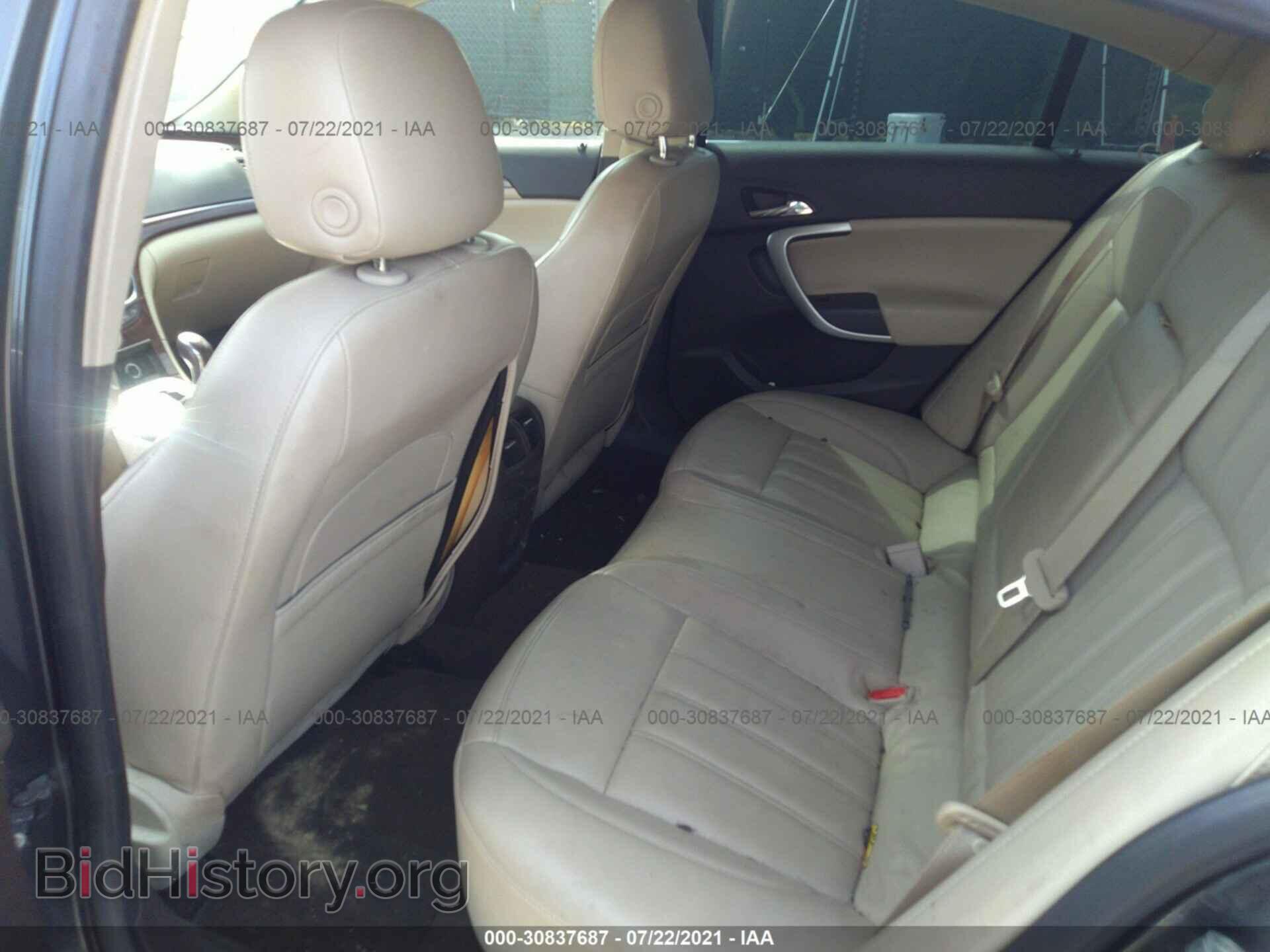 2014 BUICK REGAL - VIN: 2G4GM5ER4E9287925 - Фото 8
