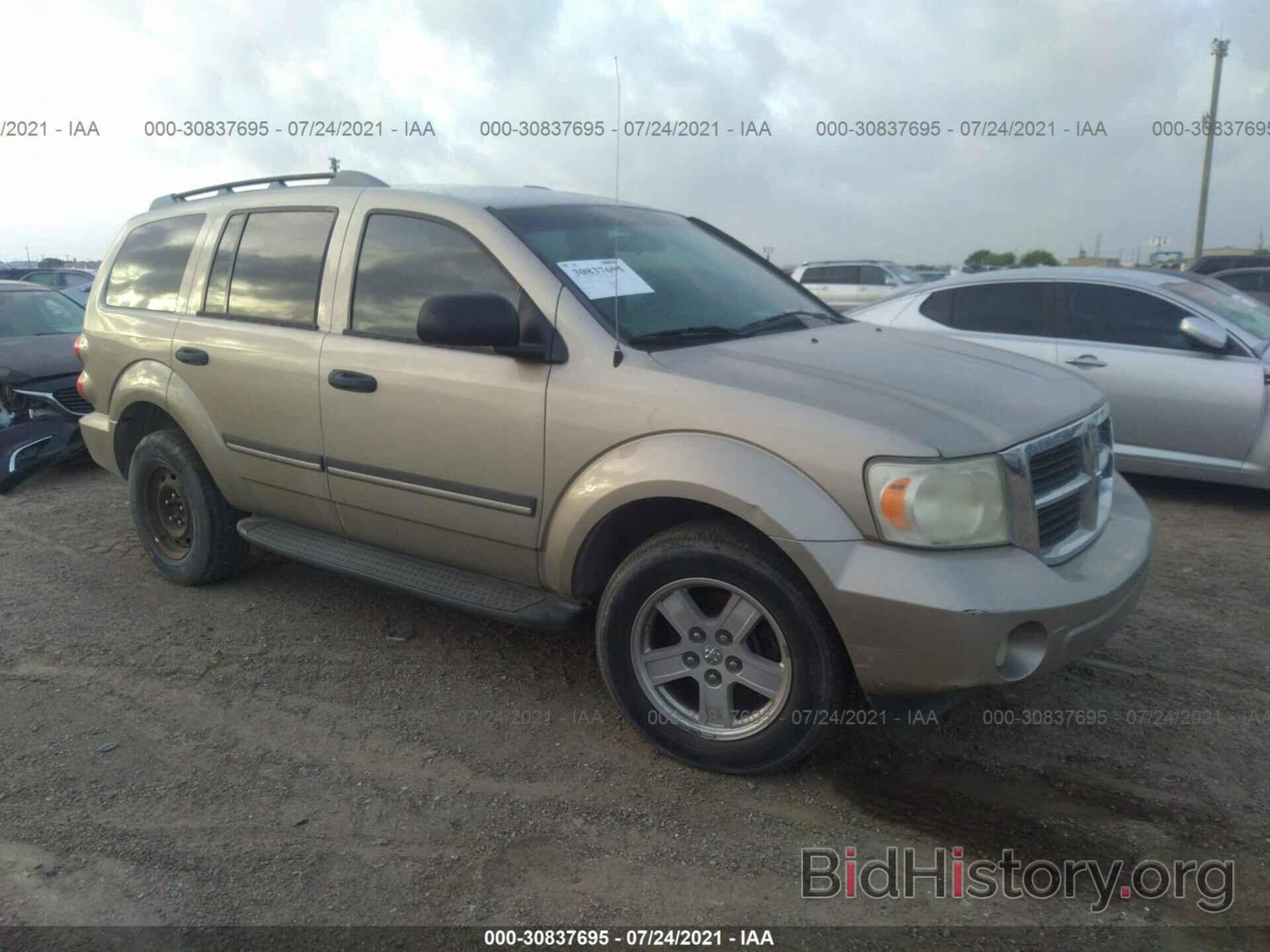 Photo 1D8HD48K78F102846 - DODGE DURANGO 2008