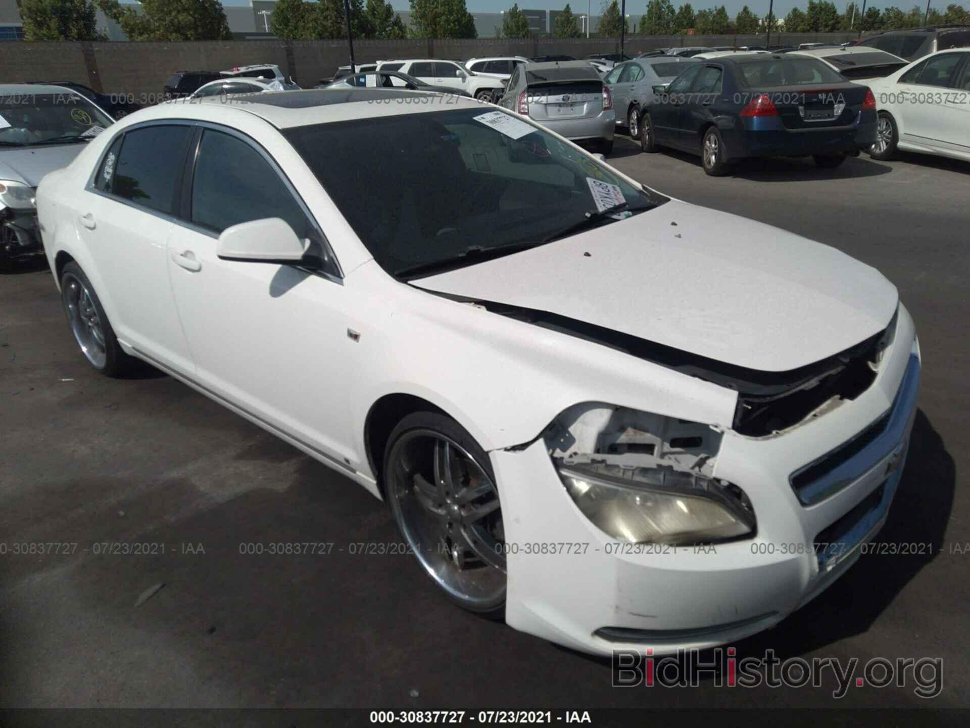 Photo 1G1ZH57B18F185519 - CHEVROLET MALIBU 2008