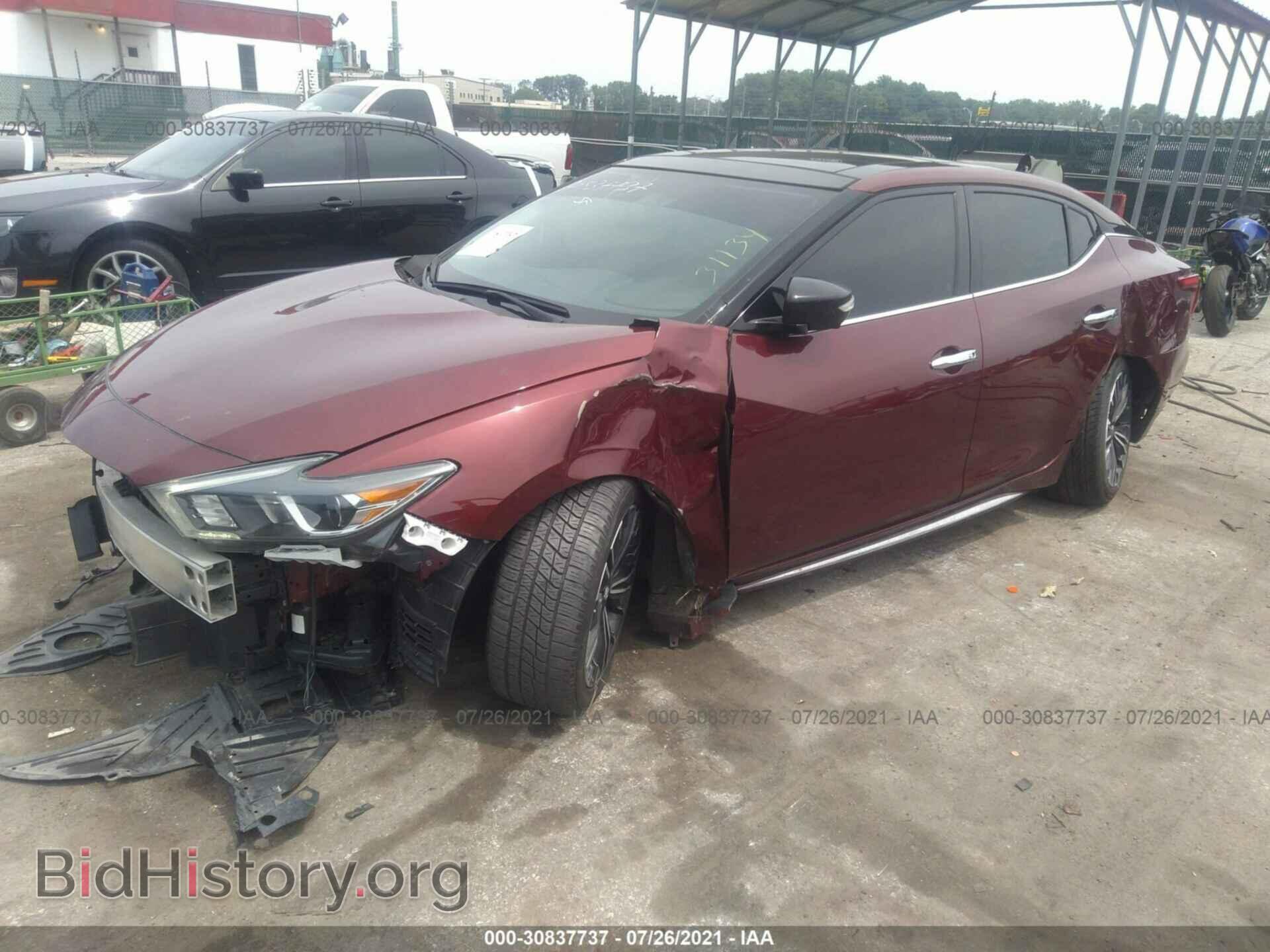 2017 NISSAN MAXIMA - VIN: 1N4AA6AP0HC389576 - Фото 2