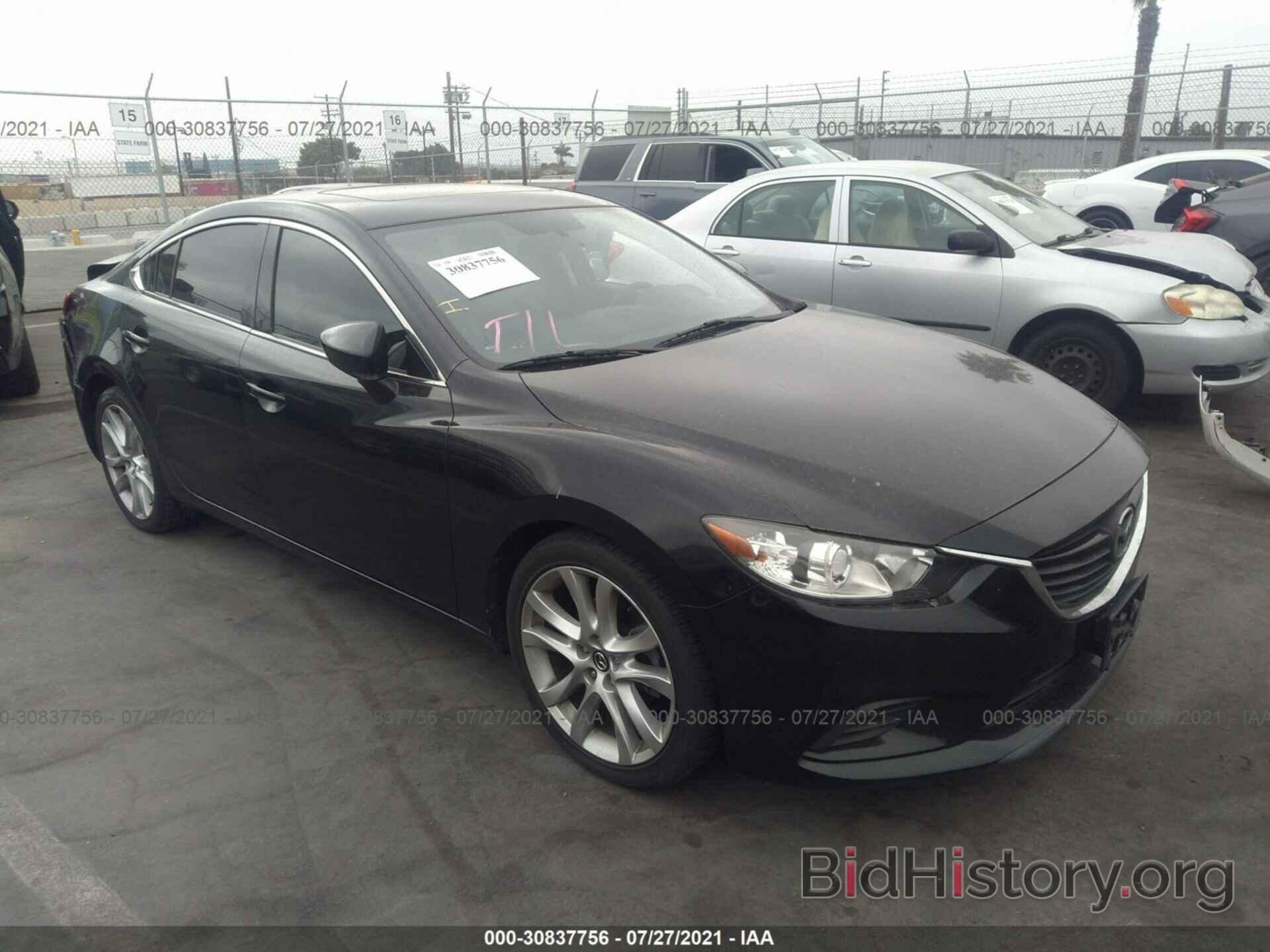 Photo JM1GJ1V59F1185724 - MAZDA MAZDA6 2015