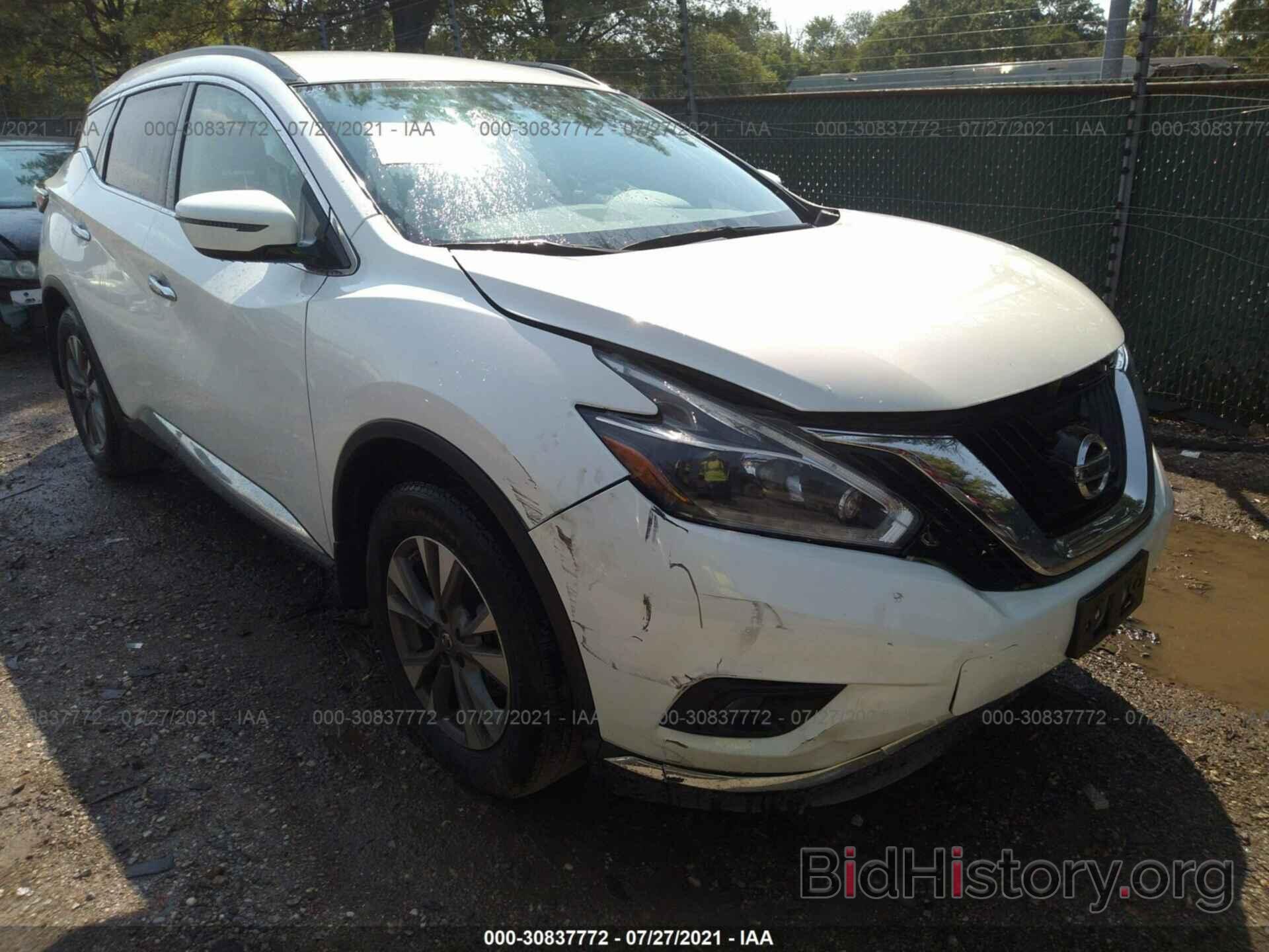 Photo 5N1AZ2MH0JN199704 - NISSAN MURANO 2018