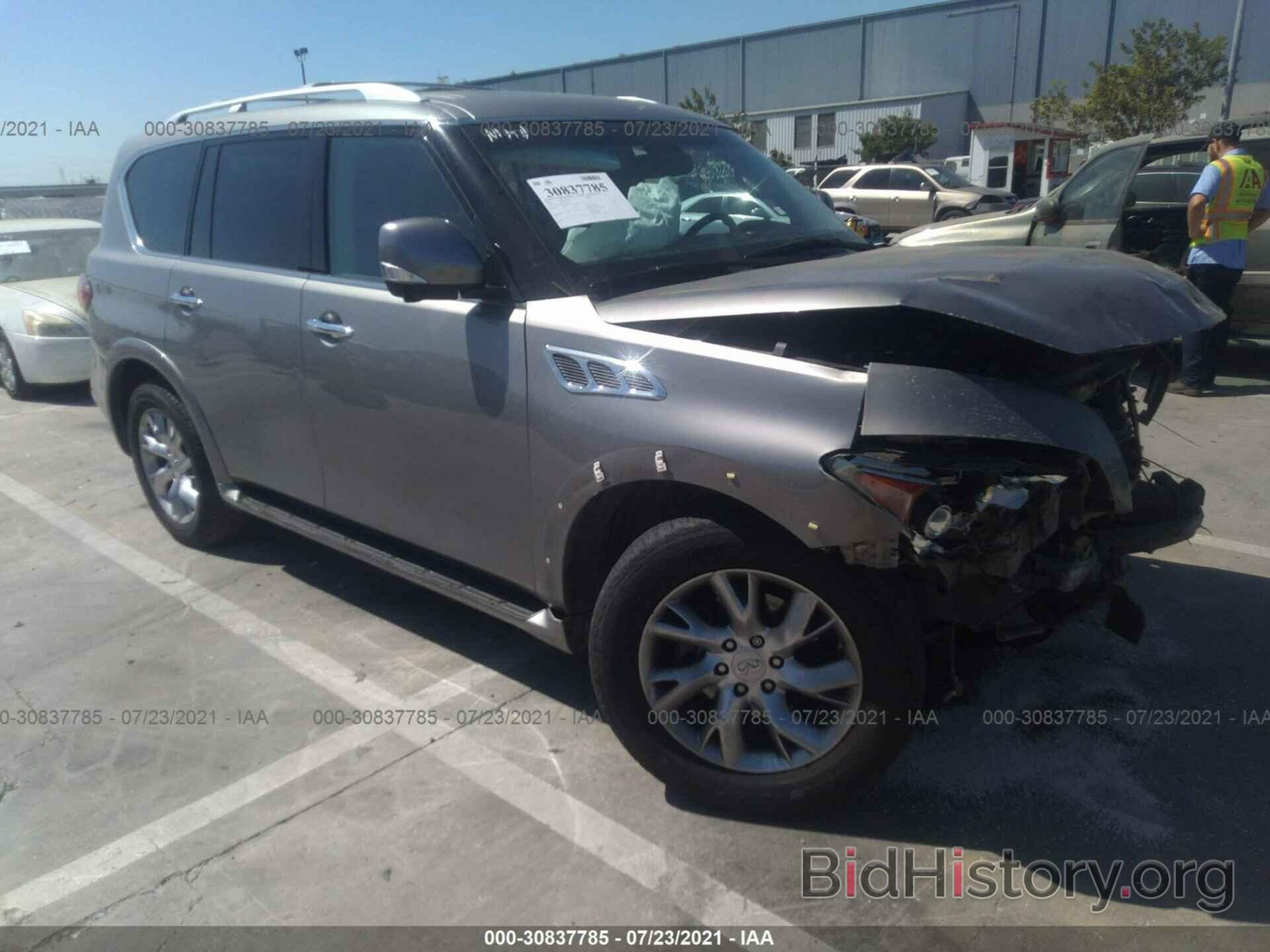 Photo JN8AZ2ND3C9715294 - INFINITI QX56 2012