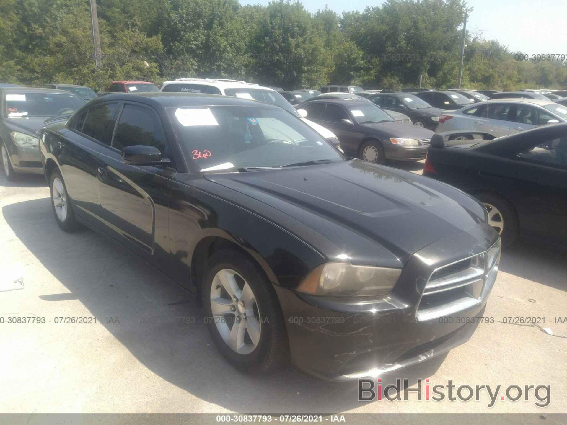 Photo 2C3CDXBGXCH109364 - DODGE CHARGER 2012