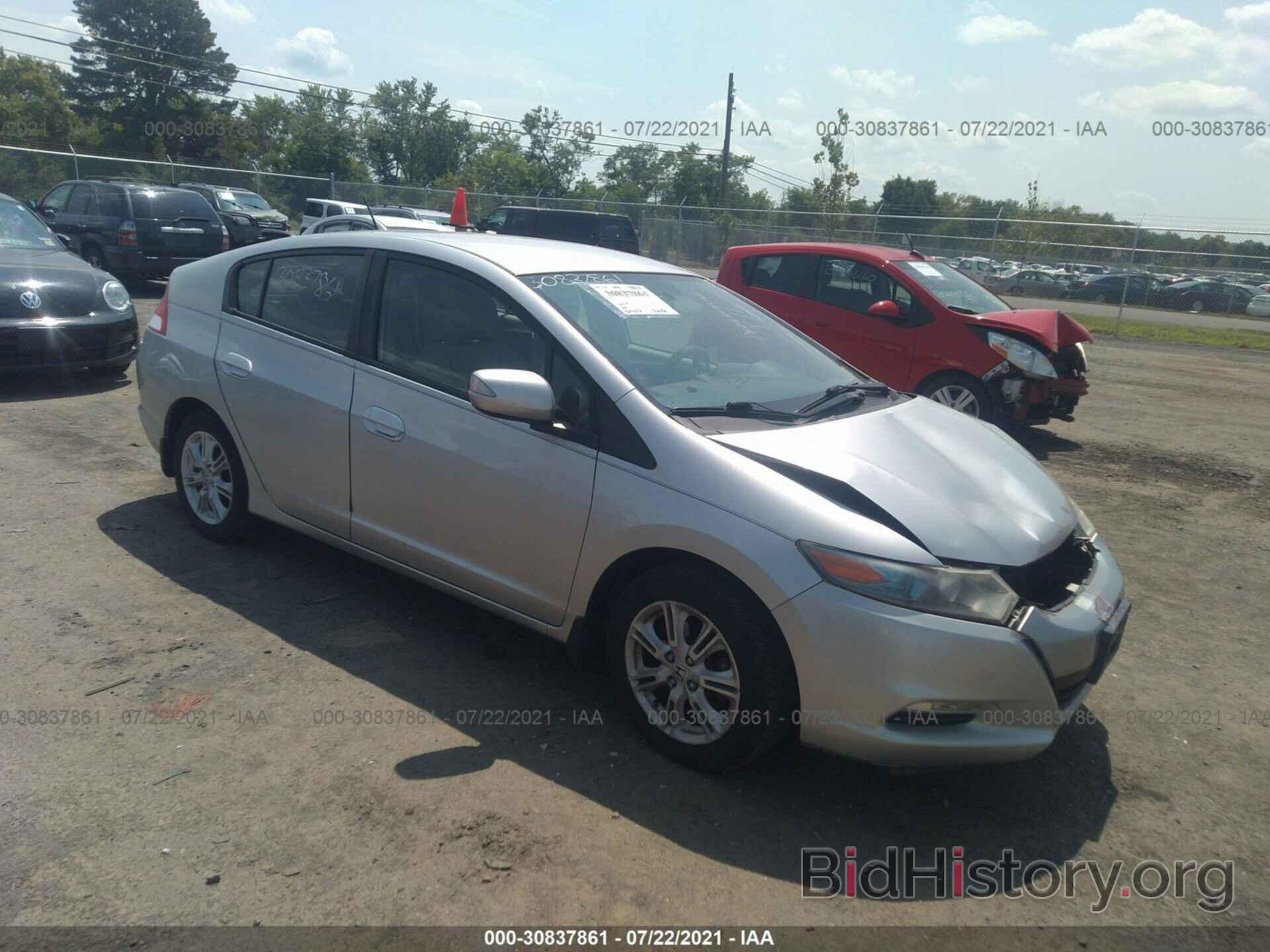 Photo JHMZE2H7XAS023165 - HONDA INSIGHT 2010