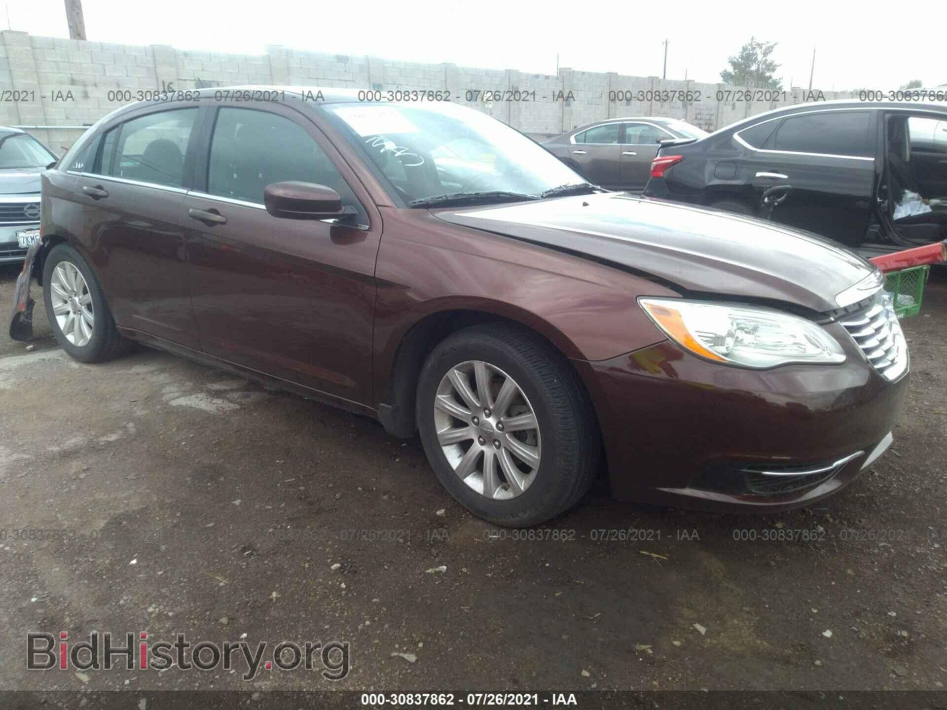 Фотография 1C3CCBBG9CN230514 - CHRYSLER 200 2012