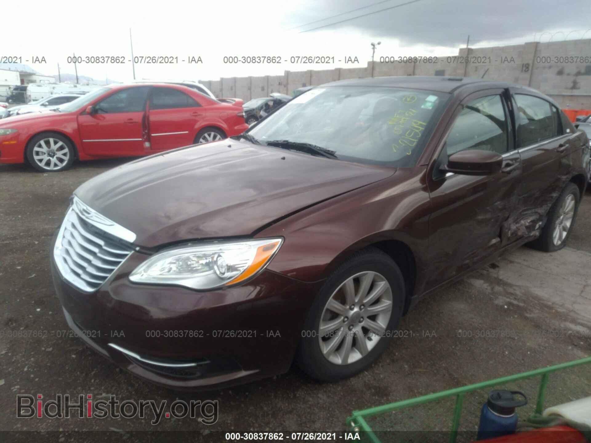 2012 CHRYSLER 200 - VIN: 1C3CCBBG9CN230514 - Photo 2