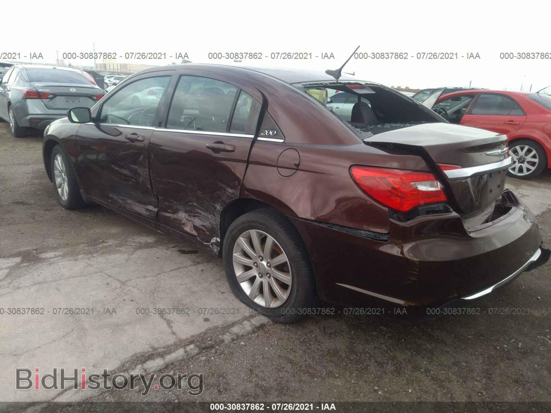 2012 CHRYSLER 200 - VIN: 1C3CCBBG9CN230514 - Photo 3