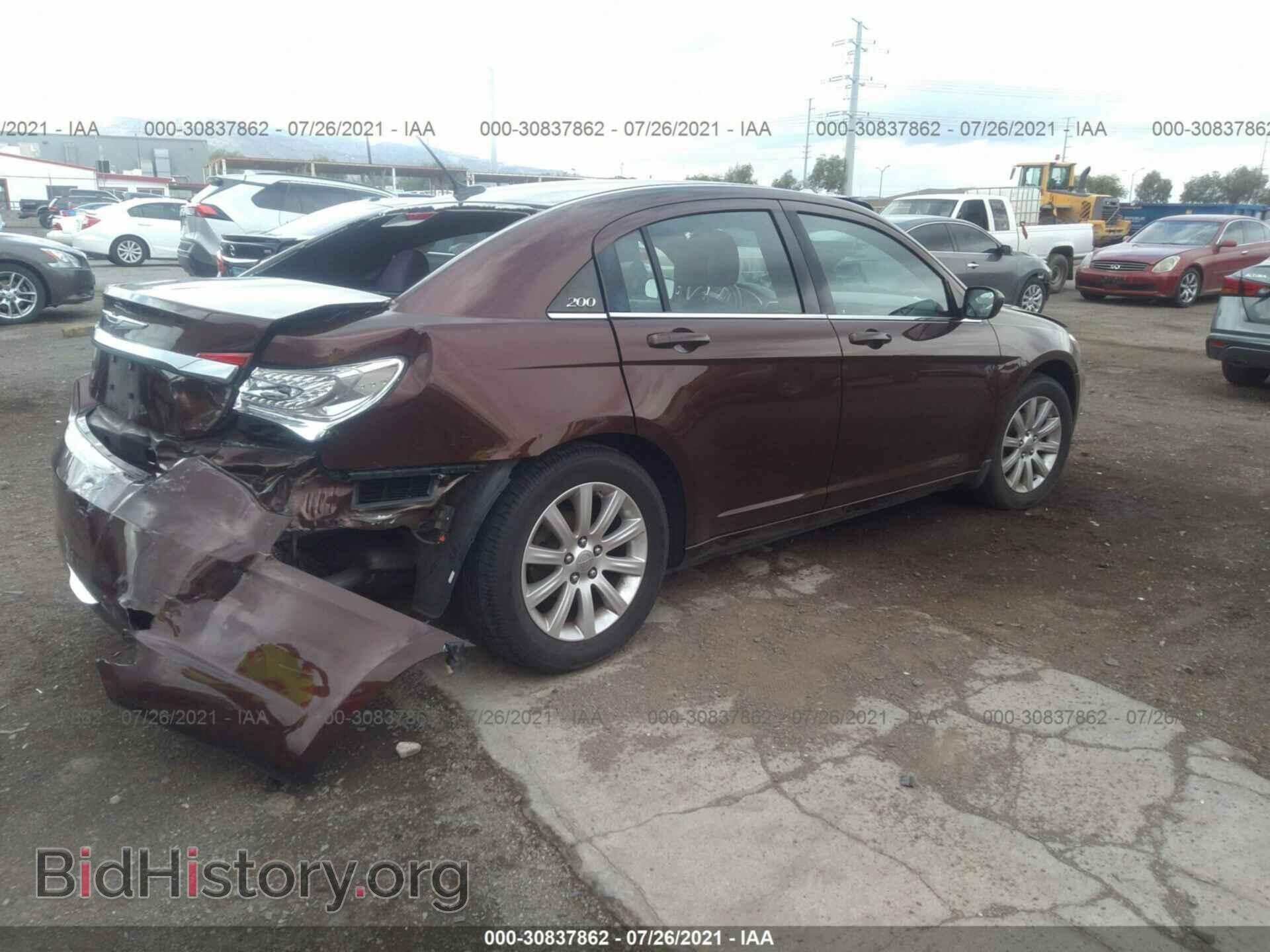 2012 CHRYSLER 200 - VIN: 1C3CCBBG9CN230514 - Photo 4