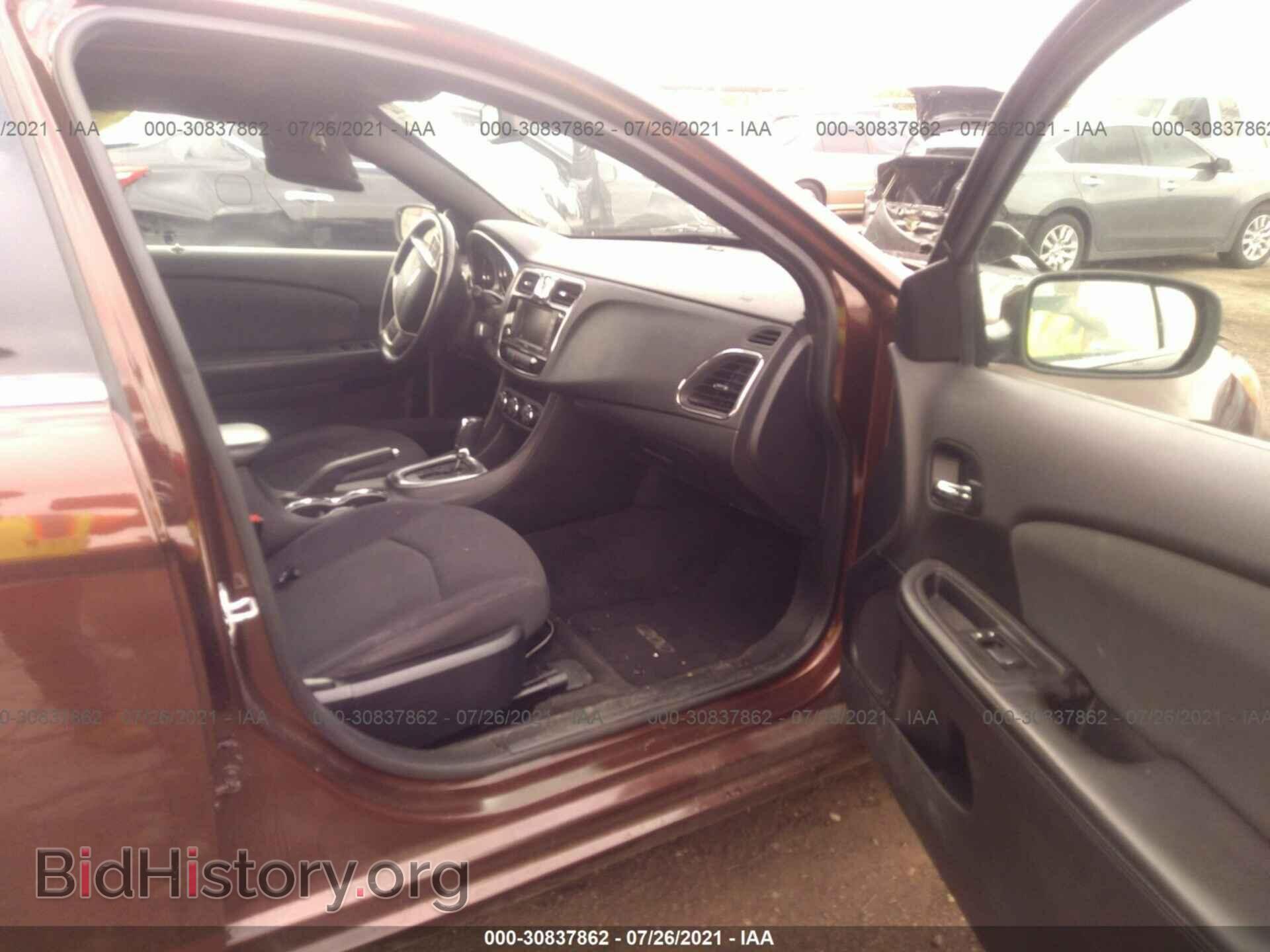2012 CHRYSLER 200 - VIN: 1C3CCBBG9CN230514 - Photo 5
