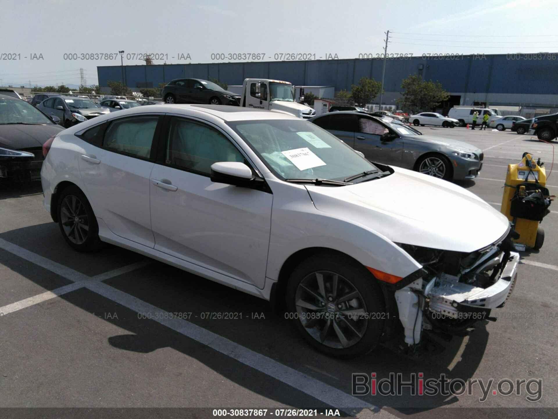 Photo 19XFC1F34LE218155 - HONDA CIVIC SEDAN 2020