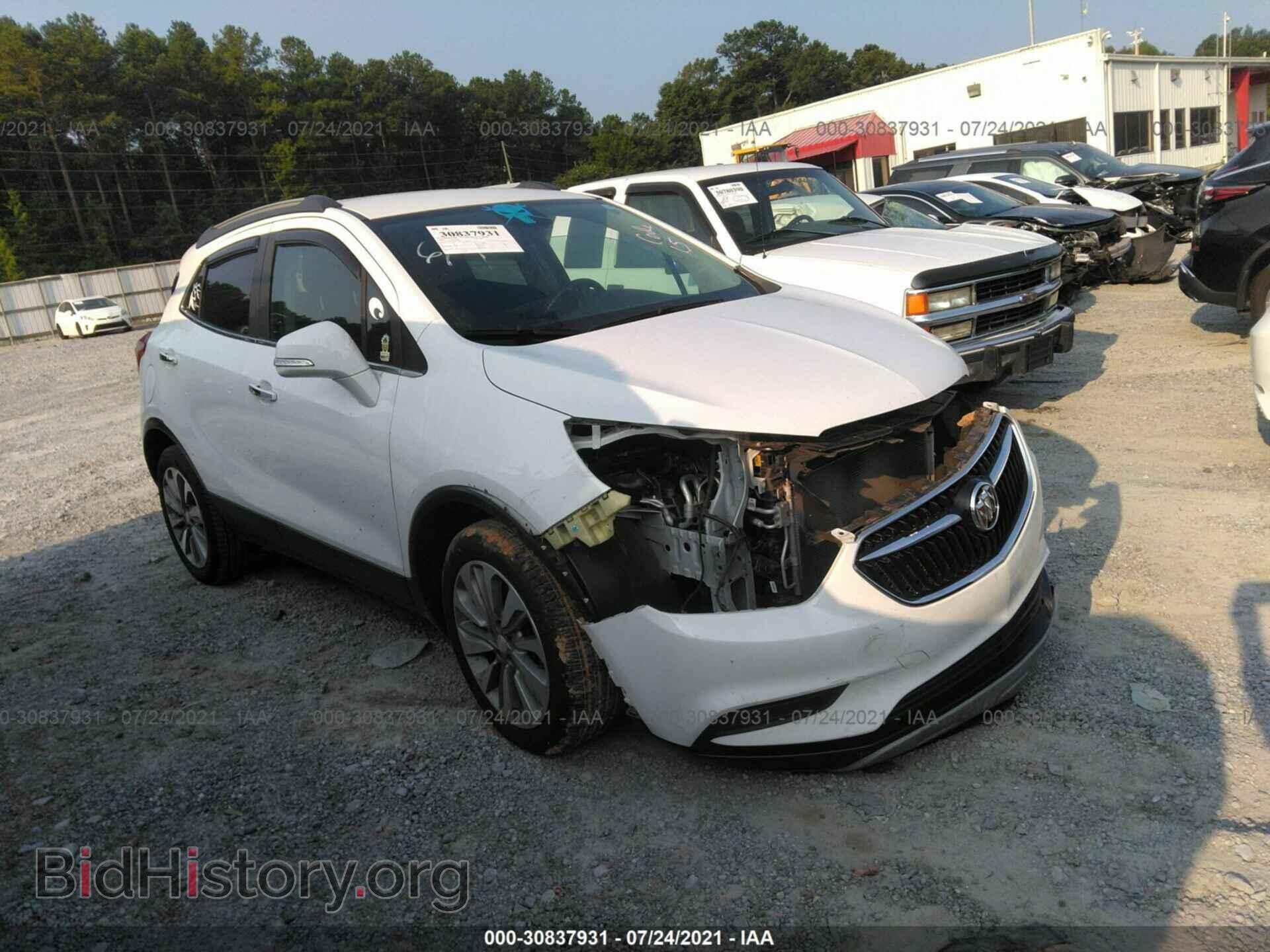 Фотография KL4CJASB8JB610775 - BUICK ENCORE 2018