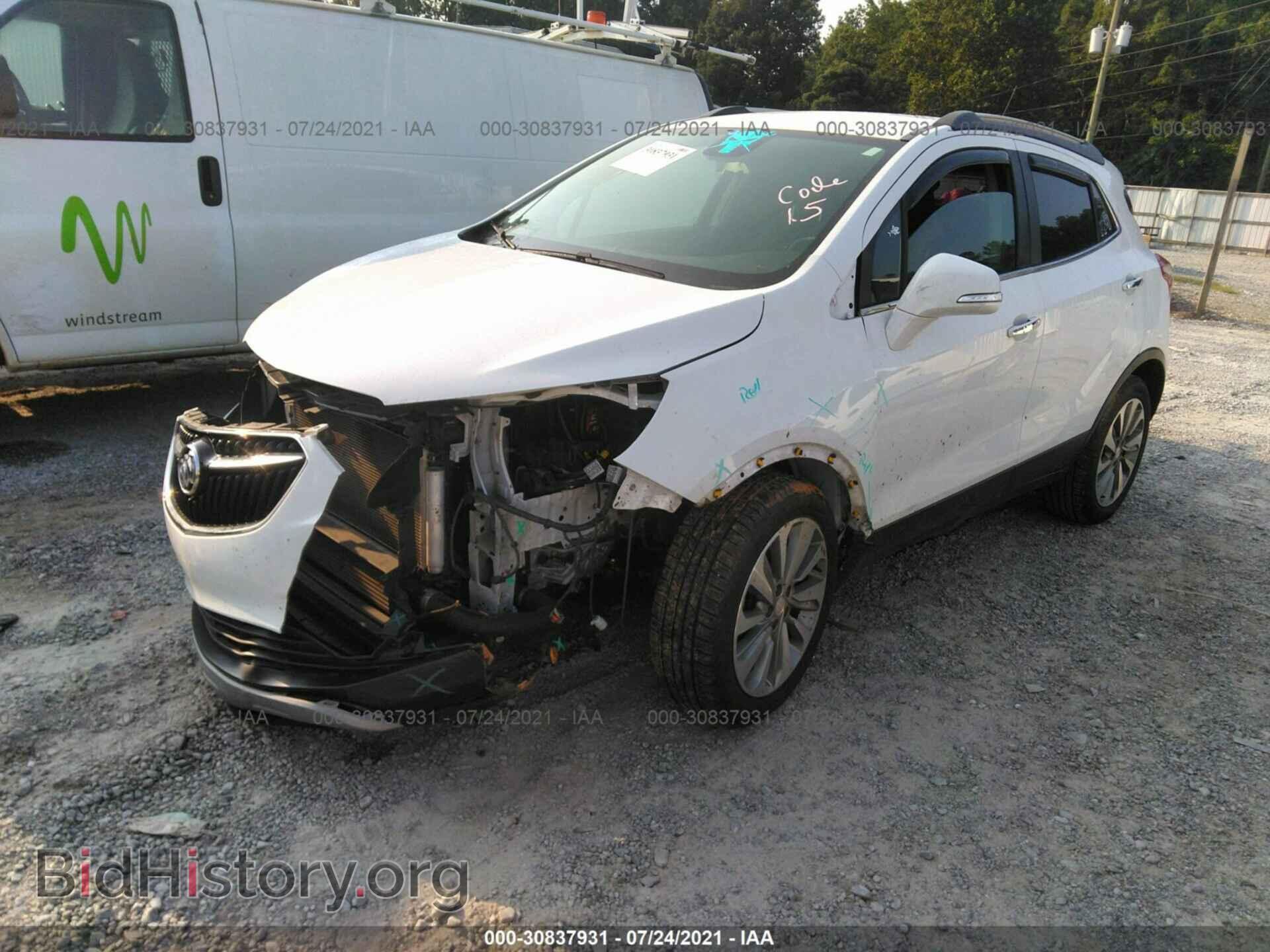 2018 BUICK ENCORE - VIN: KL4CJASB8JB610775 - Фото 2