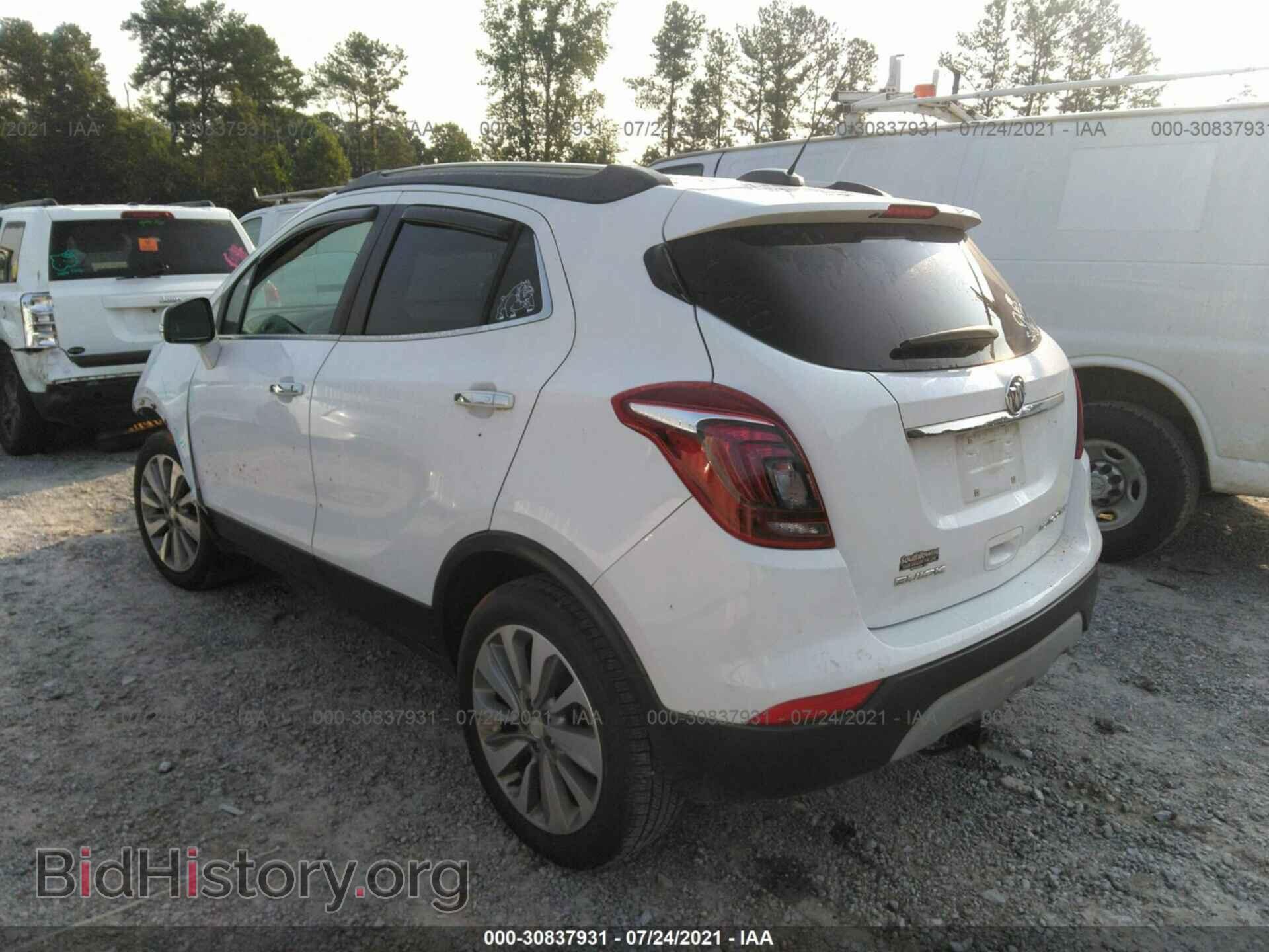 2018 BUICK ENCORE - VIN: KL4CJASB8JB610775 - Фото 3