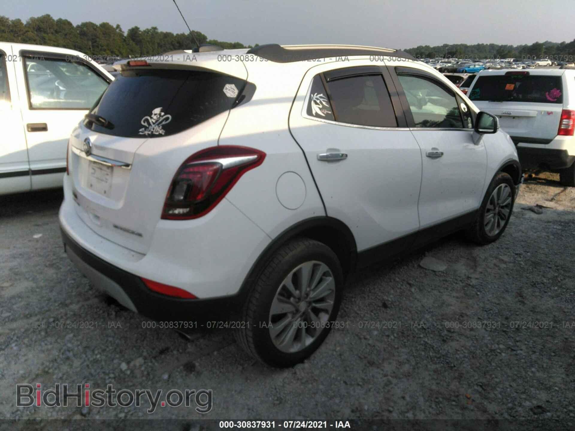 2018 BUICK ENCORE - VIN: KL4CJASB8JB610775 - Фото 4