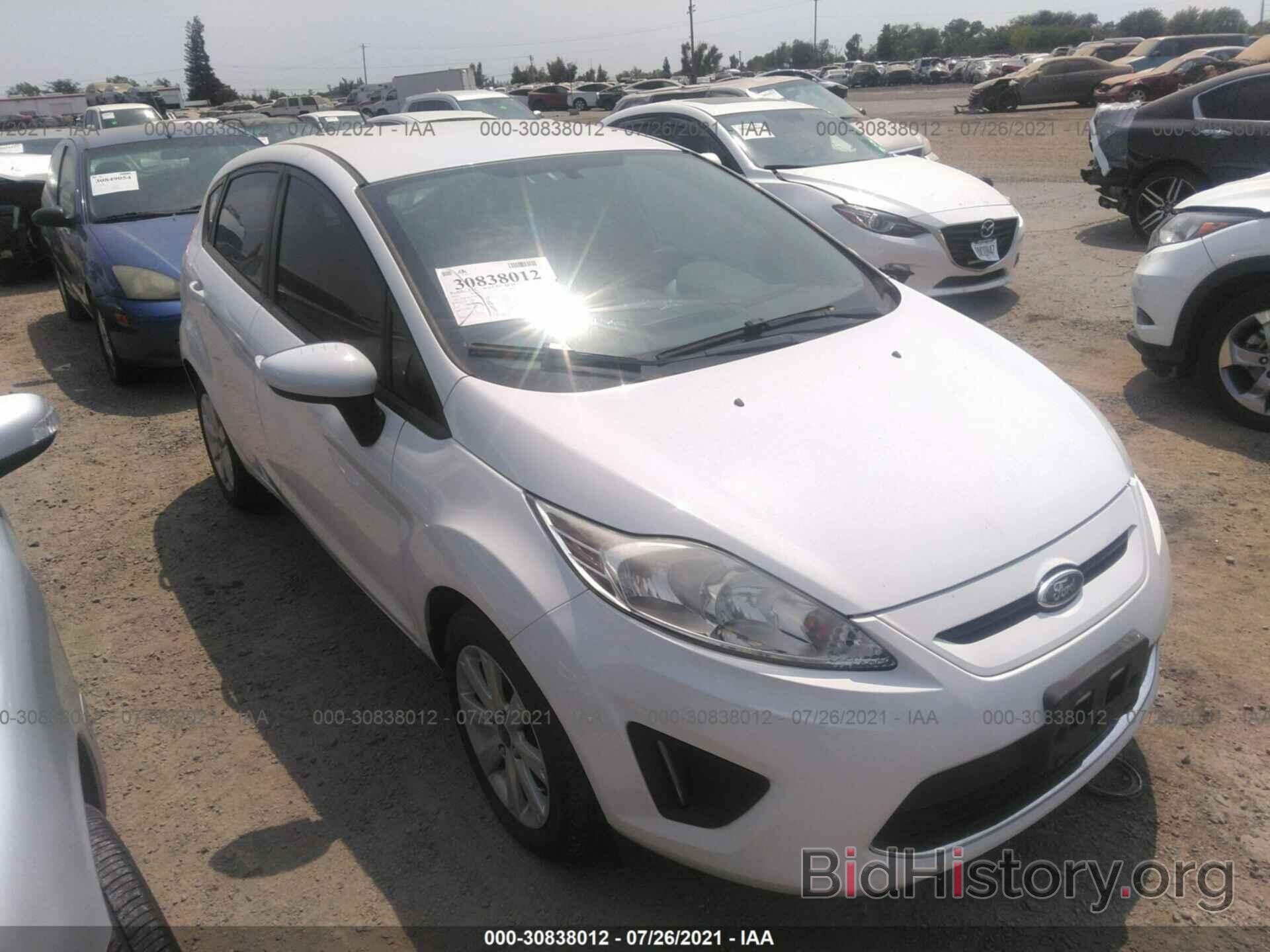 Photo 3FADP4EJ3CM115429 - FORD FIESTA 2012