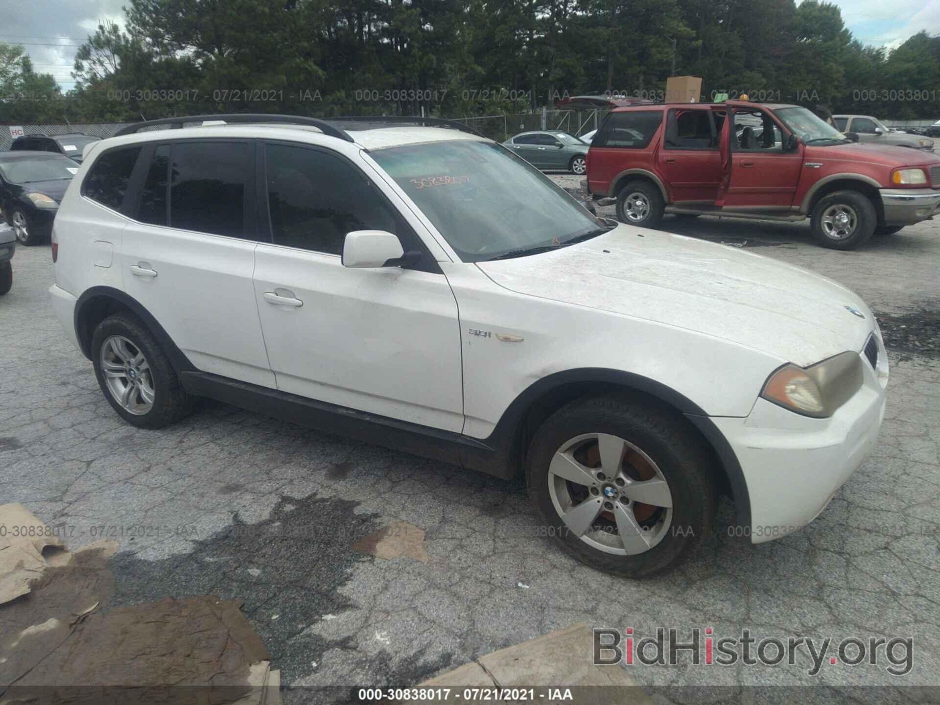 Photo WBXPA93486WD26333 - BMW X3 2006