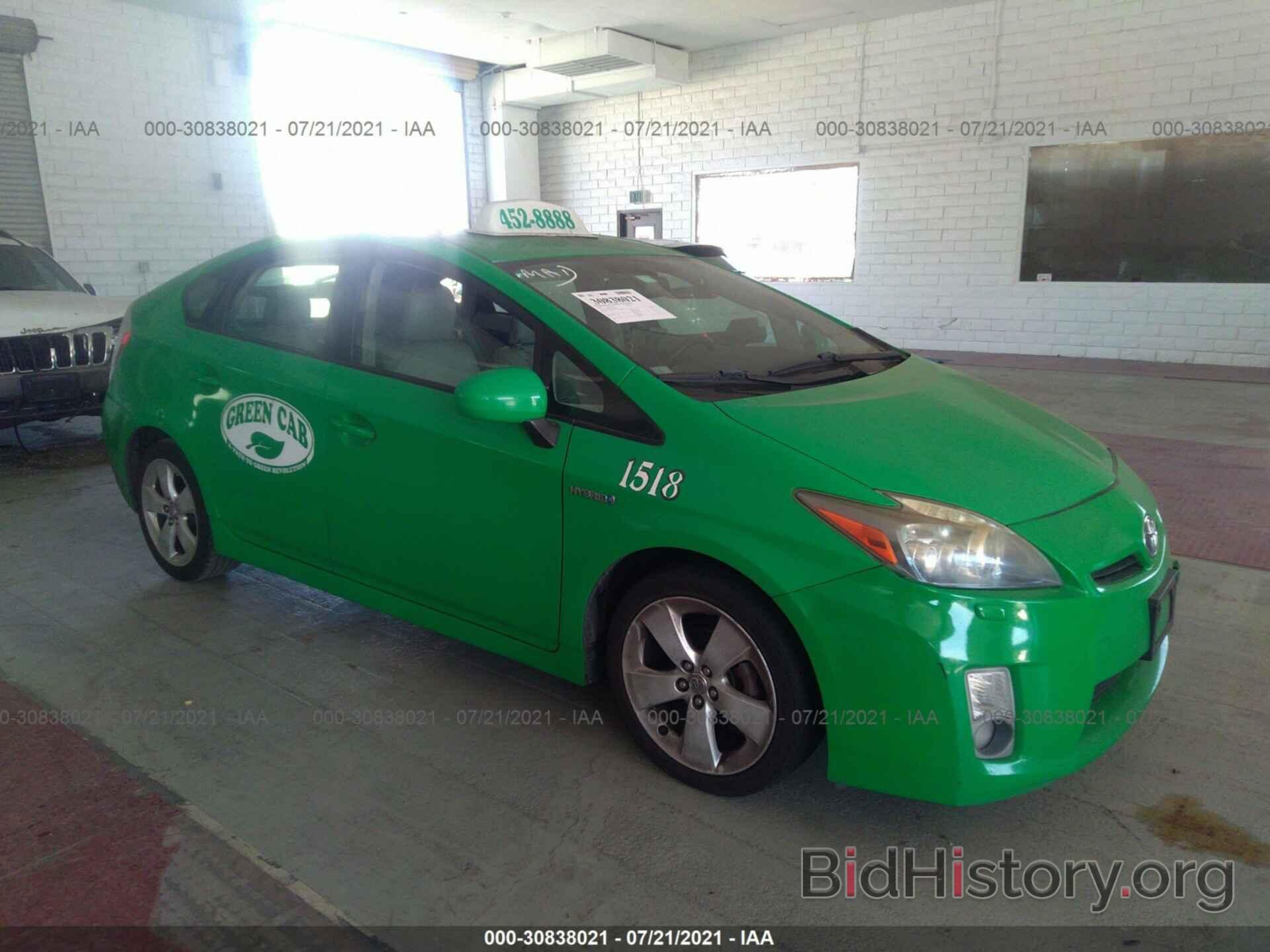 Photo JTDKN3DU0A0229000 - TOYOTA PRIUS 2010