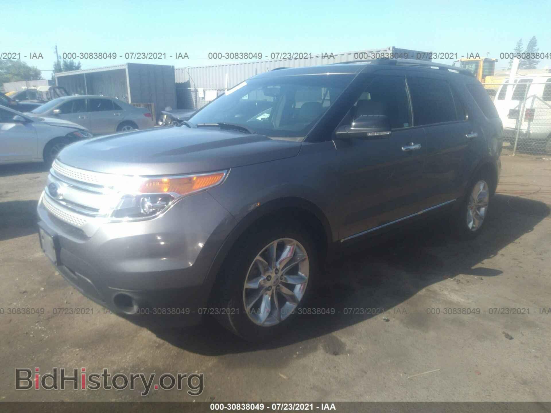 2013 FORD EXPLORER - VIN: 1FM5K8D81DGB53994 - Photo 2