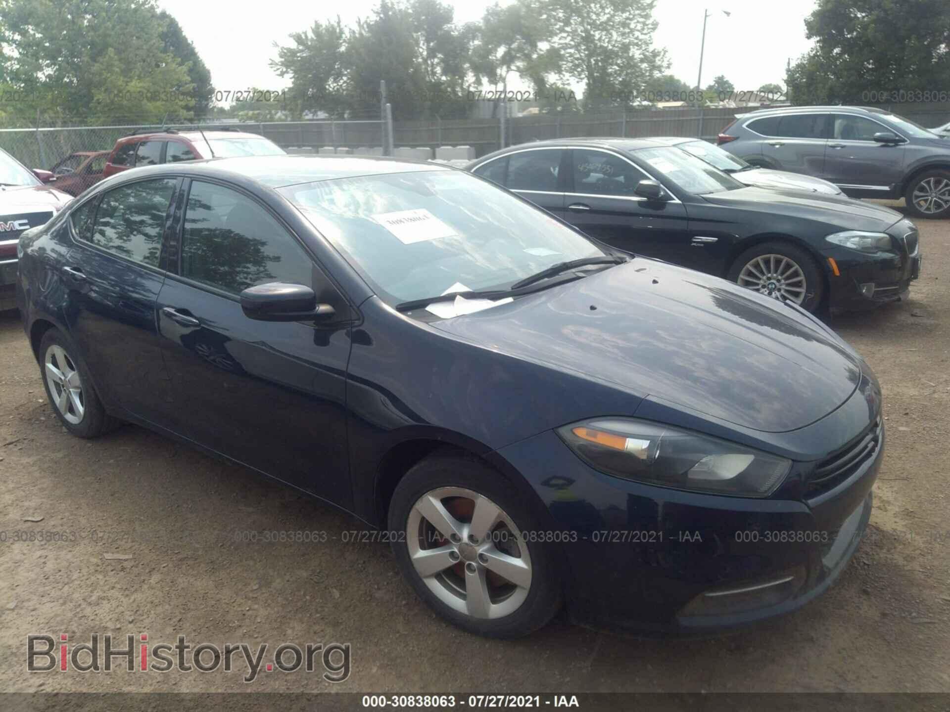 Фотография 1C3CDFBB0FD309671 - DODGE DART 2015