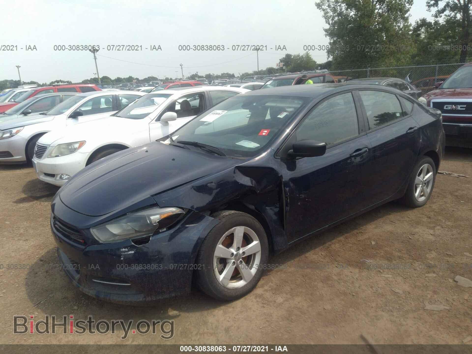2015 DODGE DART - VIN: 1C3CDFBB0FD309671 - Фото 2