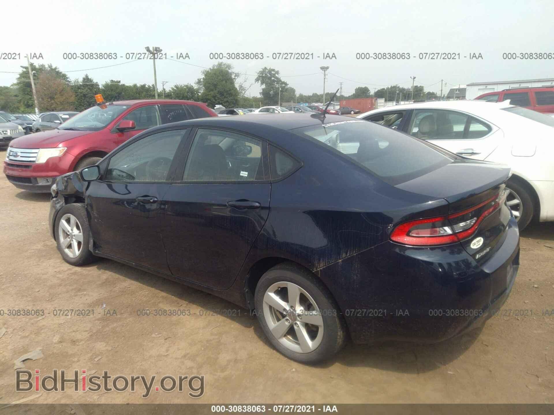 2015 DODGE DART - VIN: 1C3CDFBB0FD309671 - Фото 3