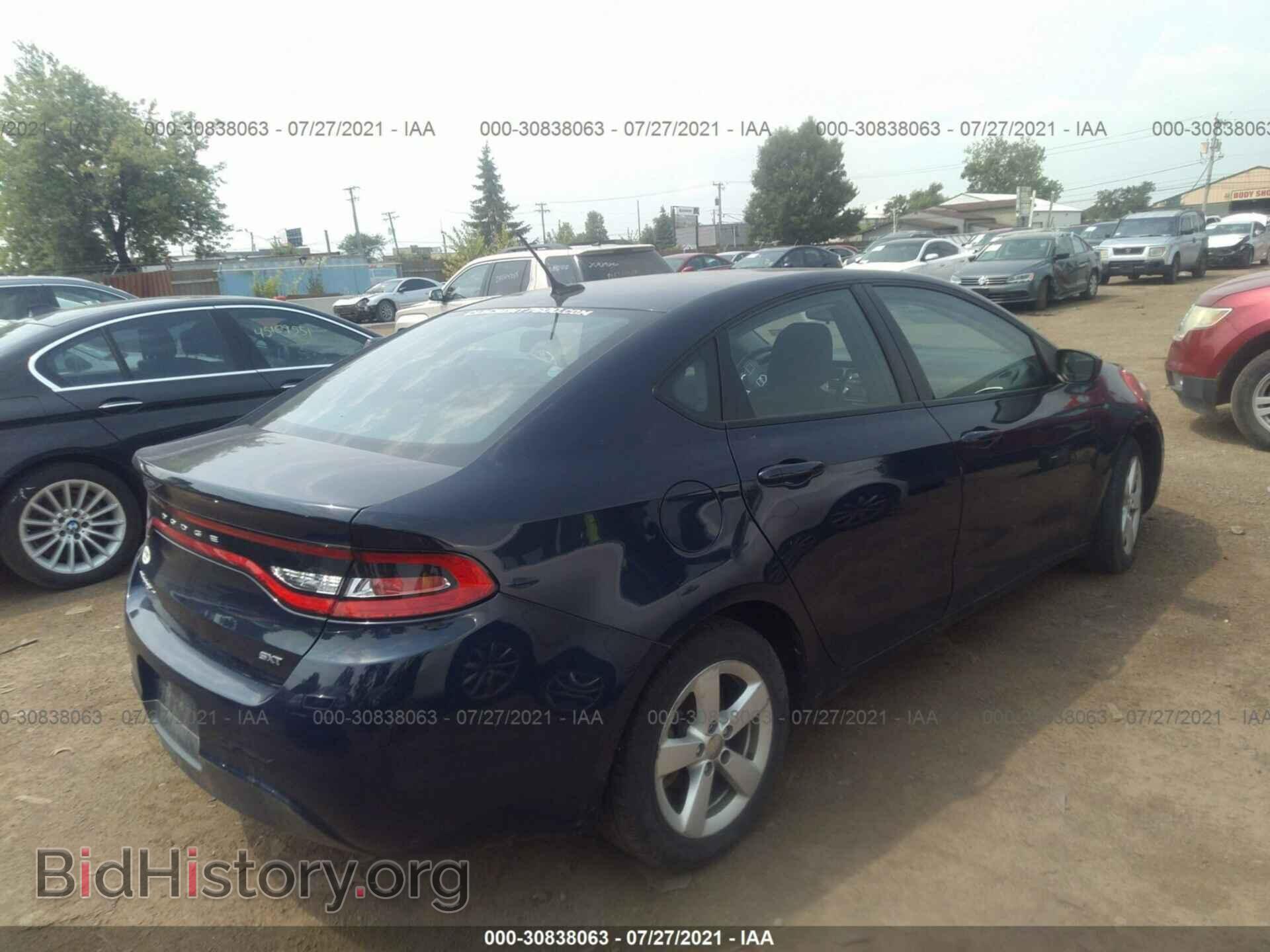 2015 DODGE DART - VIN: 1C3CDFBB0FD309671 - Фото 4