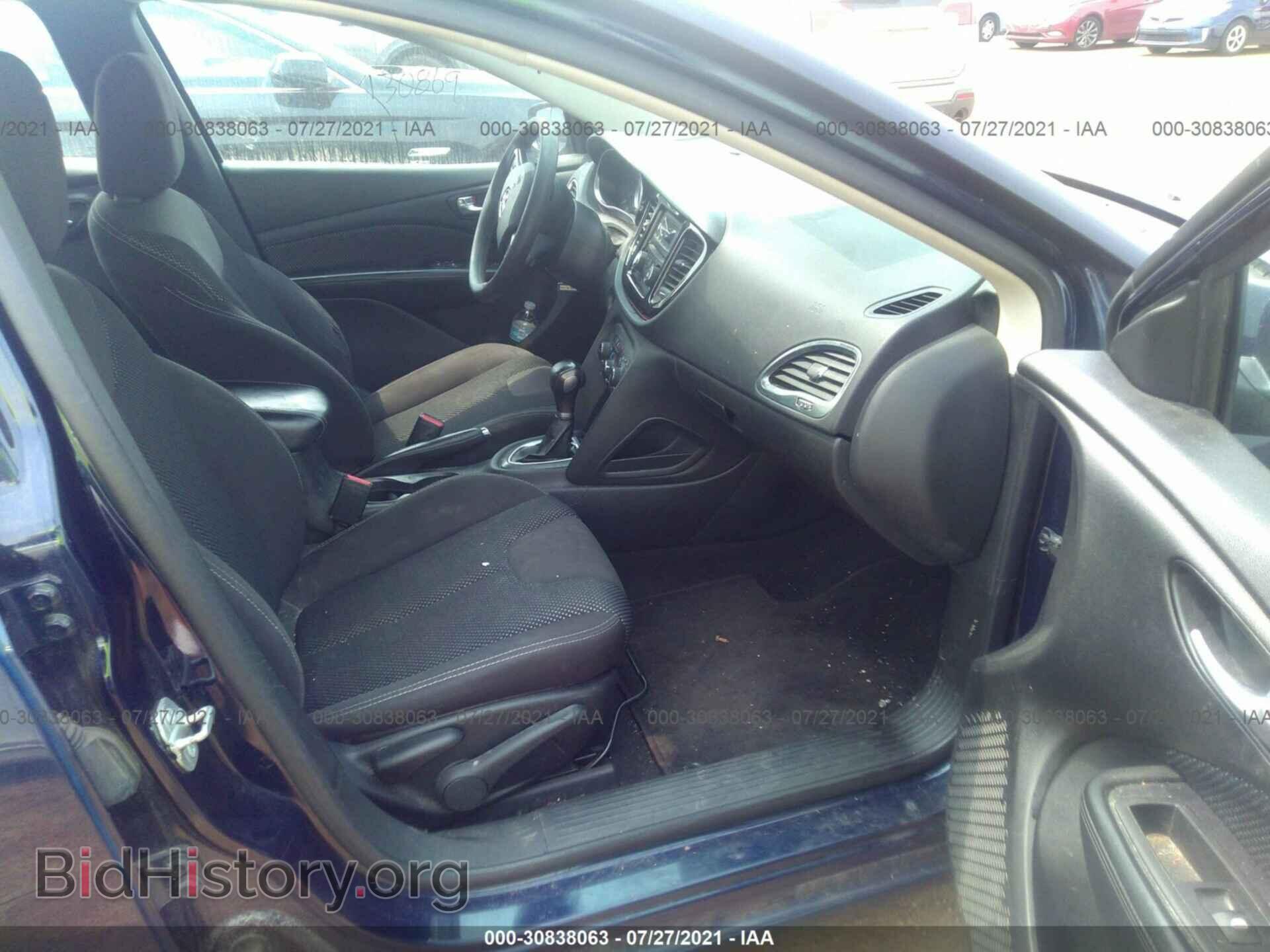 2015 DODGE DART - VIN: 1C3CDFBB0FD309671 - Фото 5