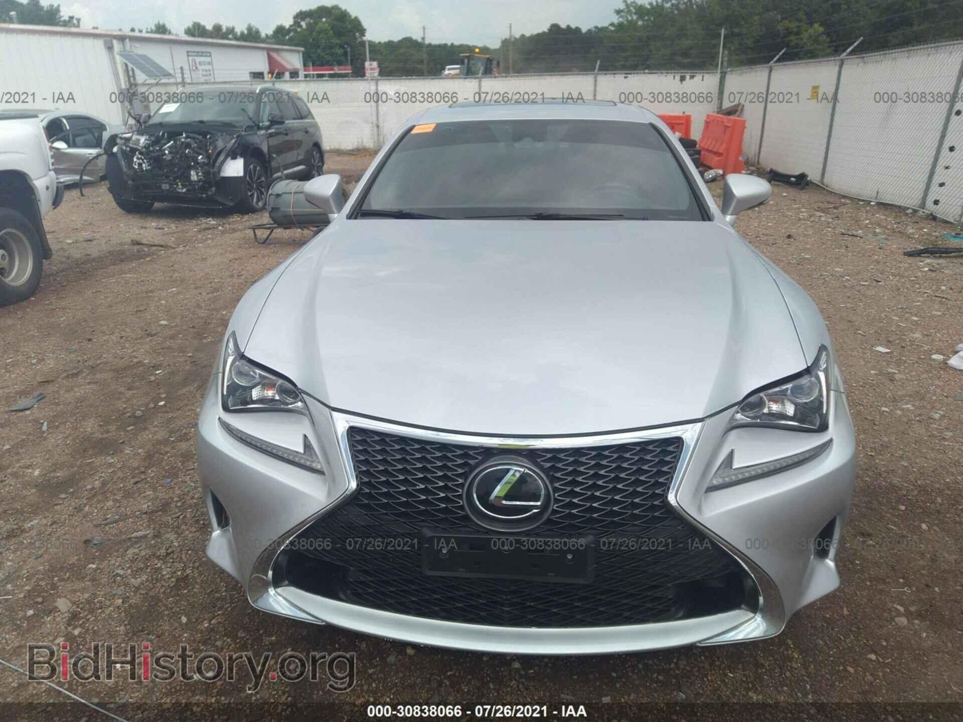 2018 LEXUS RC - VIN: JTHHA5BC5J5007887 - Фото 6