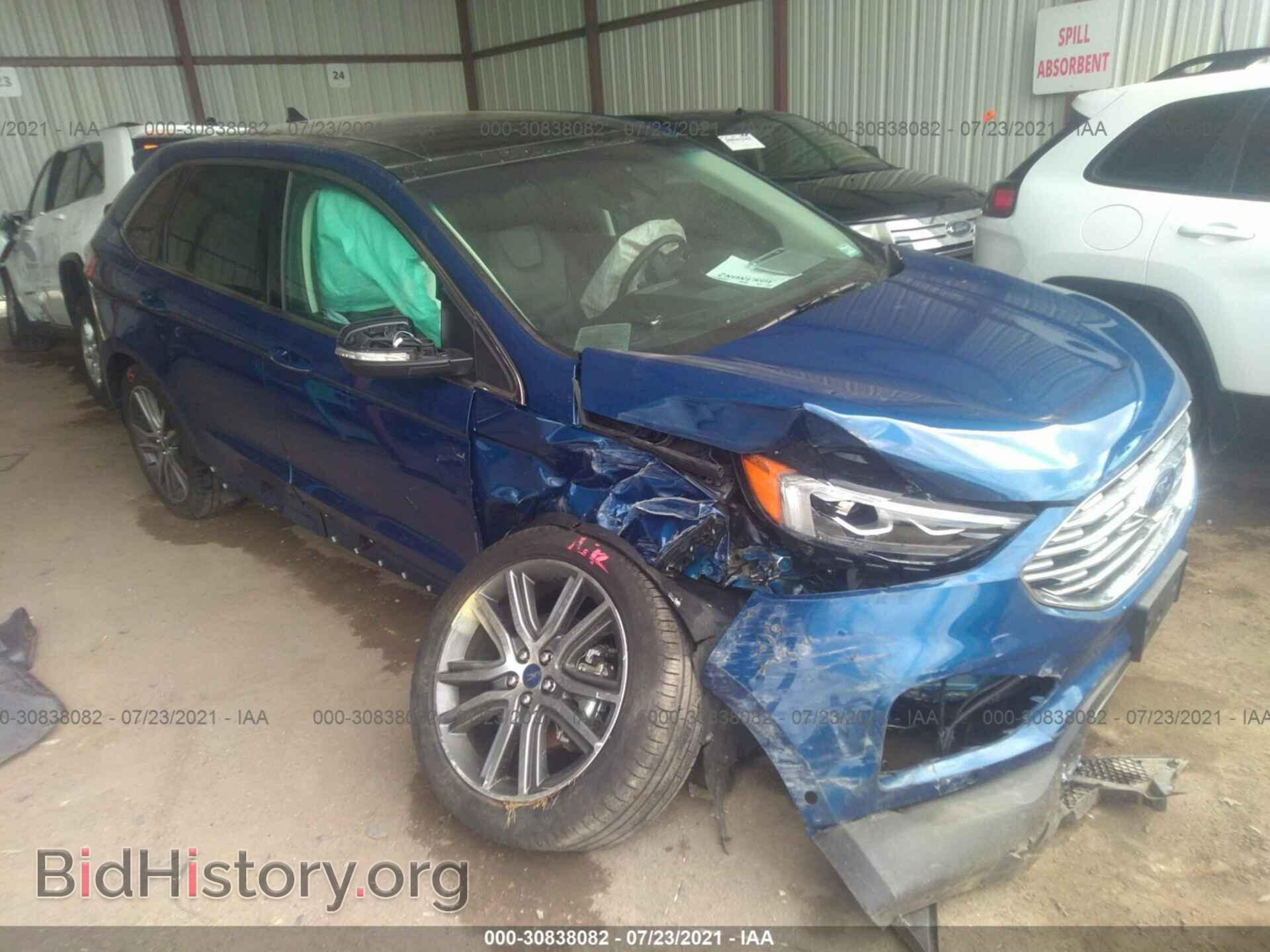Photo 2FMPK3K90LBB21177 - FORD EDGE 2020