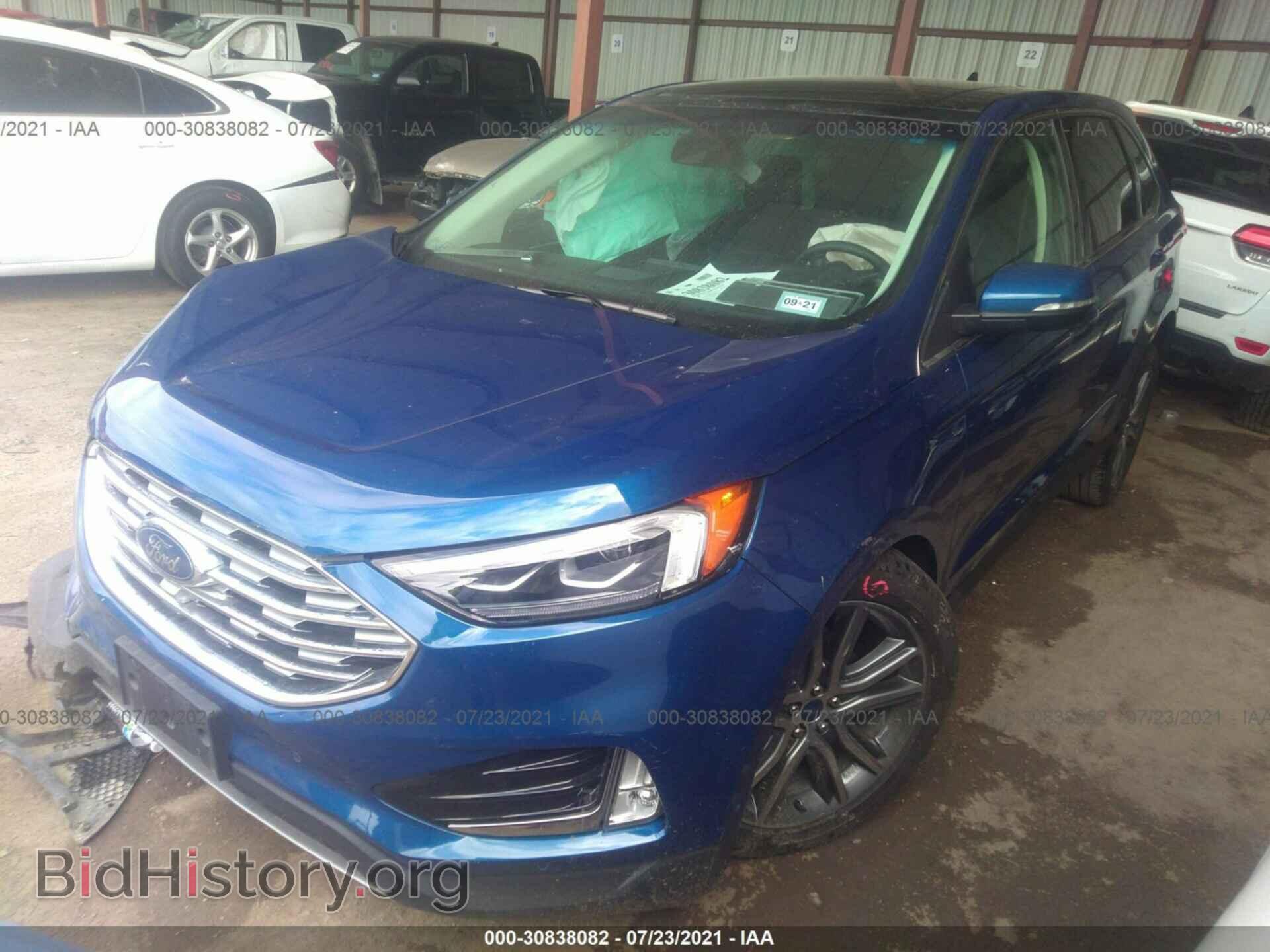 2020 FORD EDGE - VIN: 2FMPK3K90LBB21177 - Photo 2